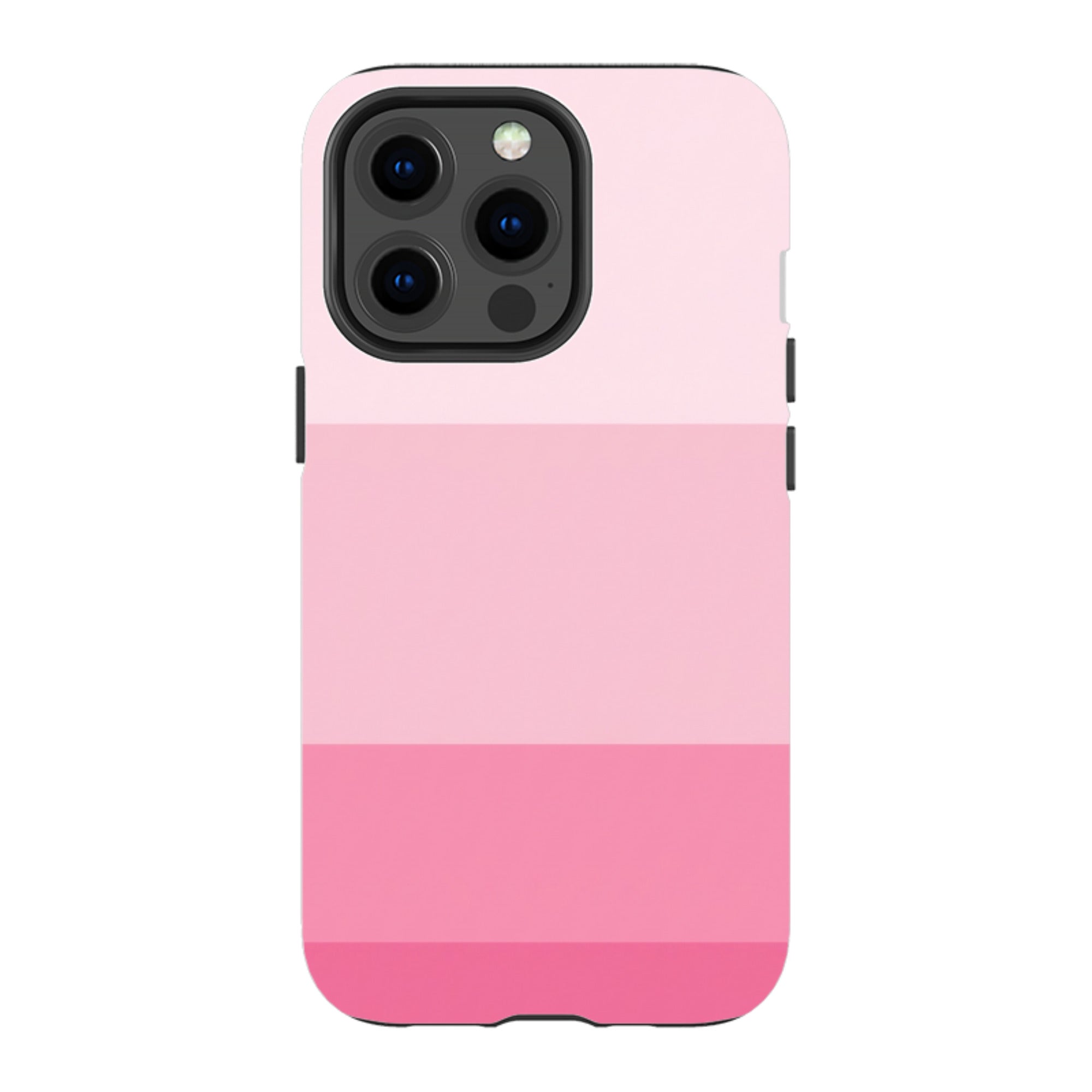 iPhone Tough Case - Hot Pink Gradient