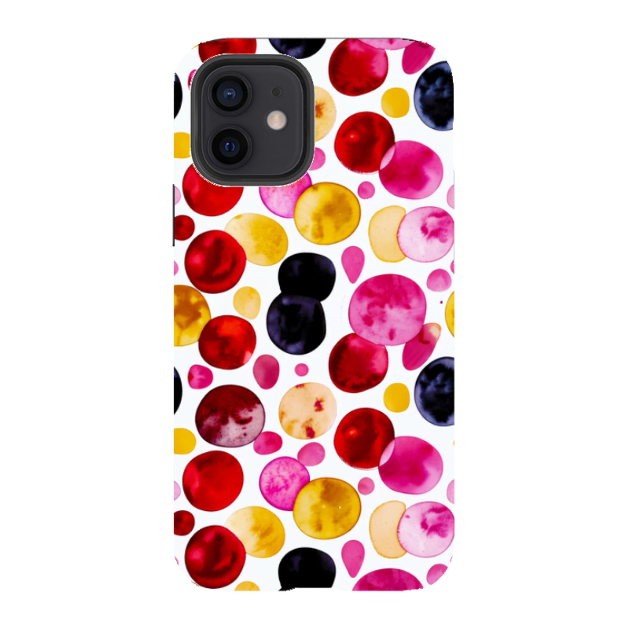iPhone Case - Colour Moon Polka