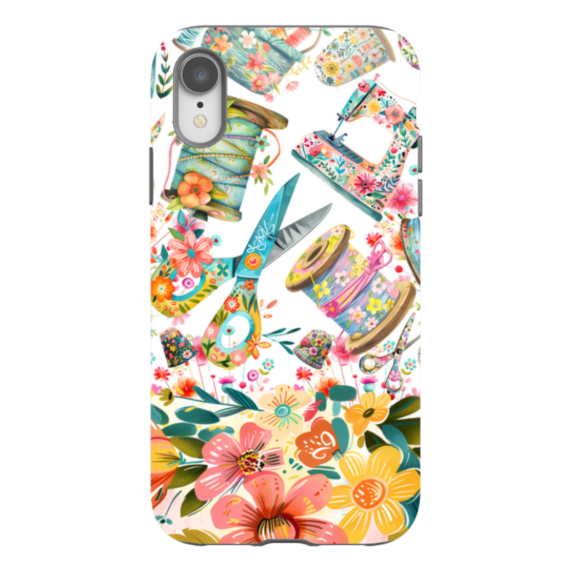 iPhone Case - Sew Happy