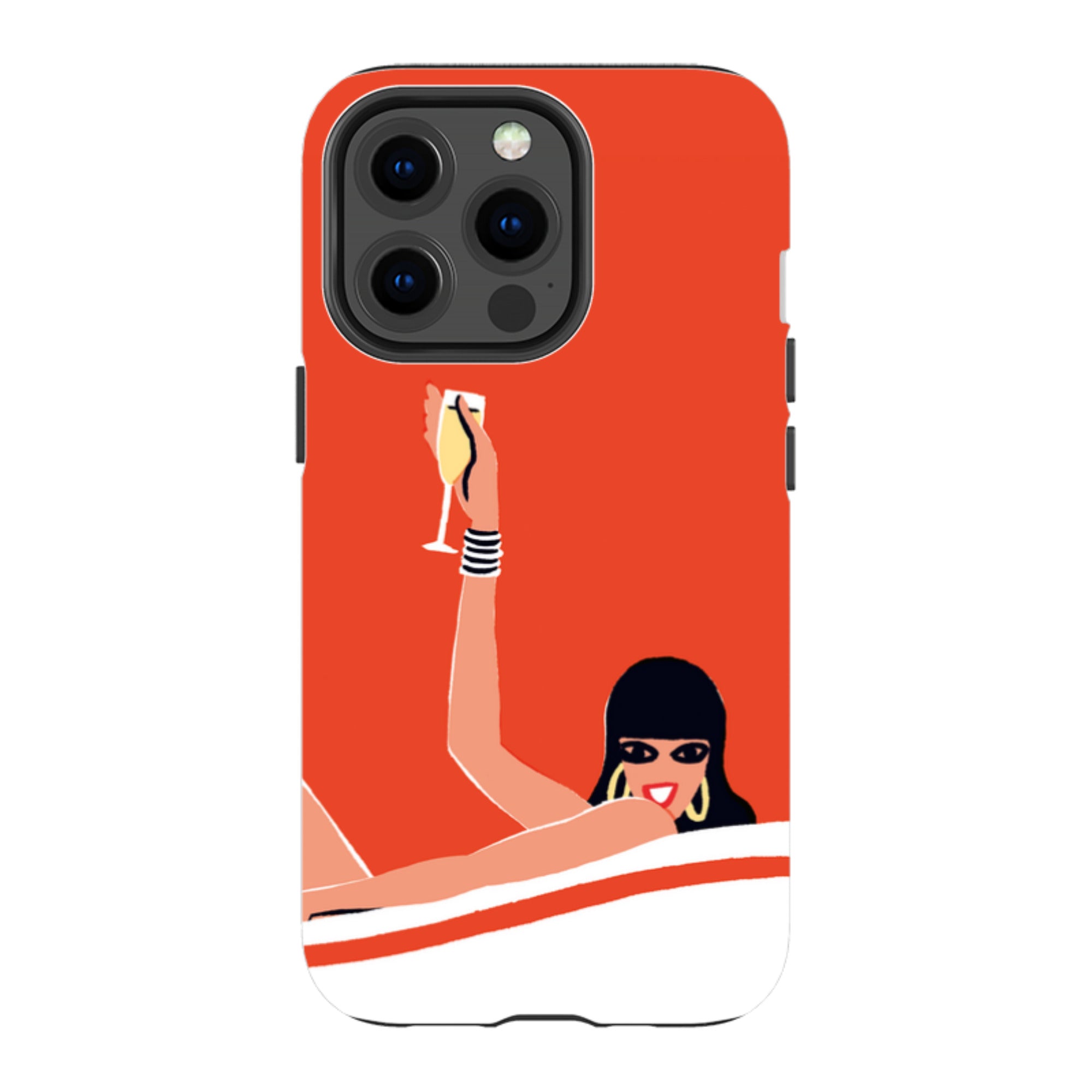 iPhone MagSafe Tough Case -  Champagne By Paul Thurlby