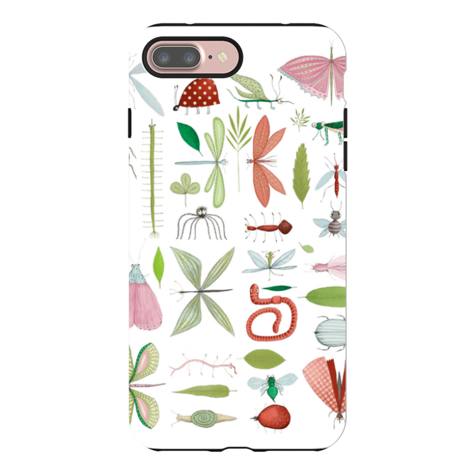 iPhone Tough Case - Insects By Maja Lindberg