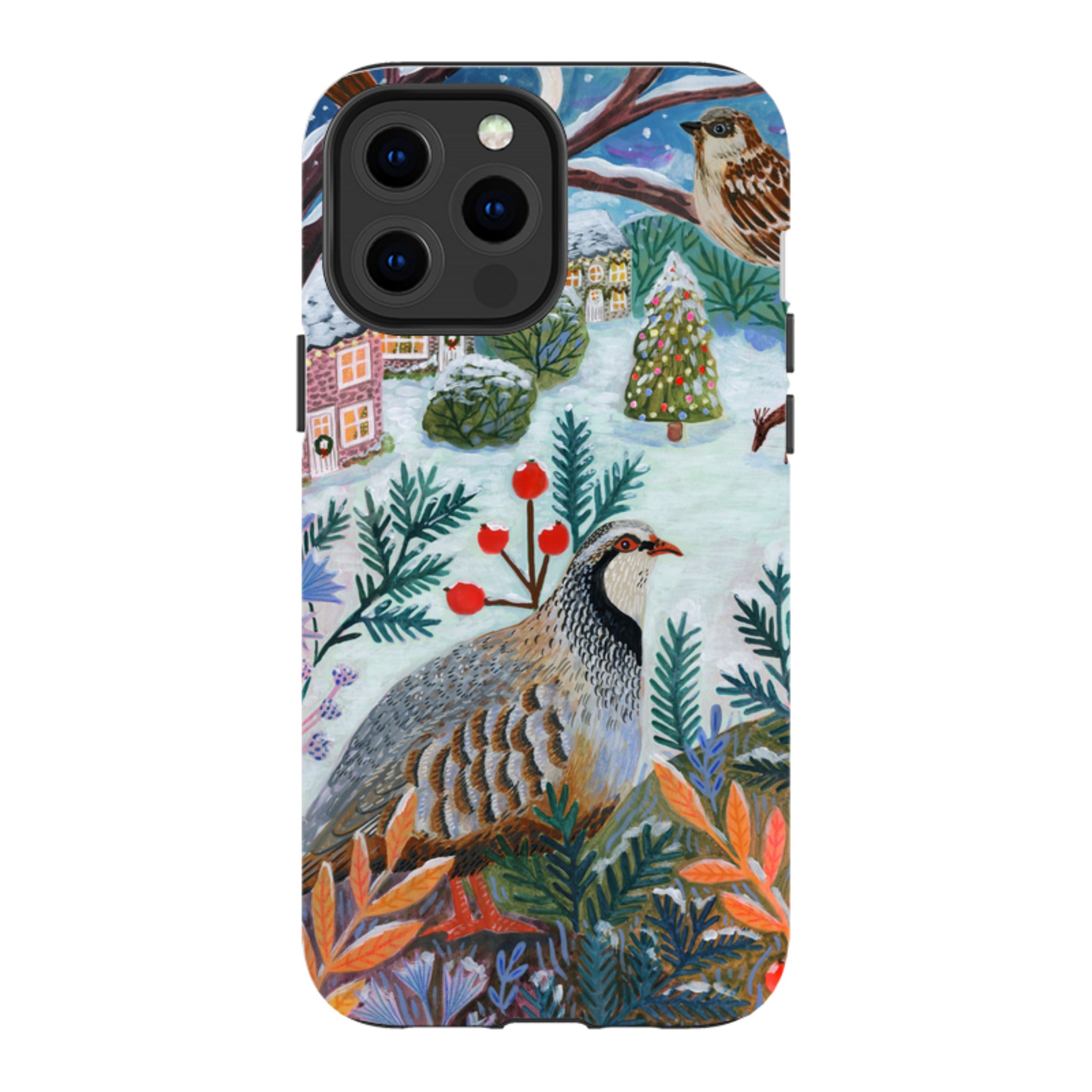 iPhone Tough Case - Partridge By Lee Foster Wilson
