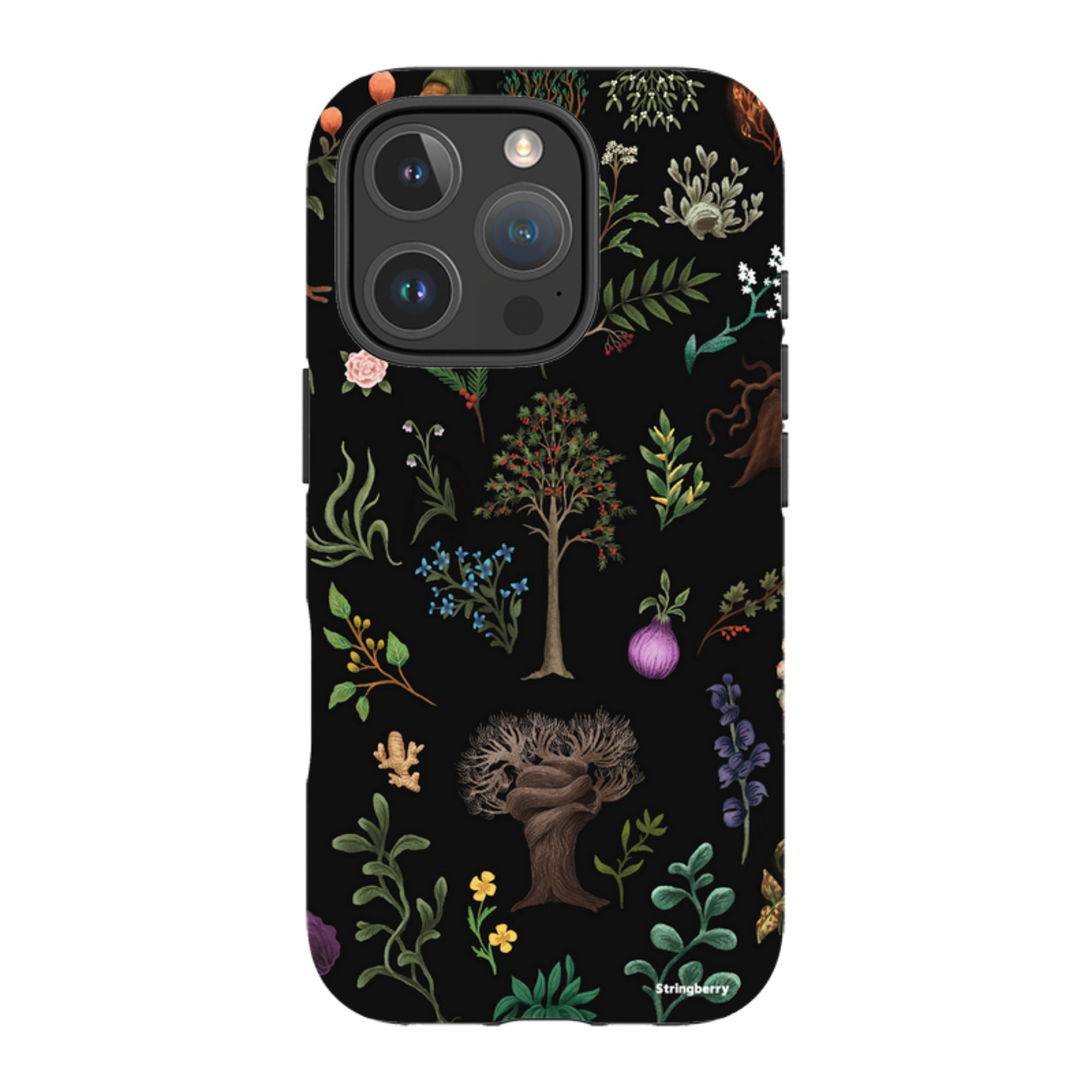 iPhone Tough Case - Herbology By Anna Stead