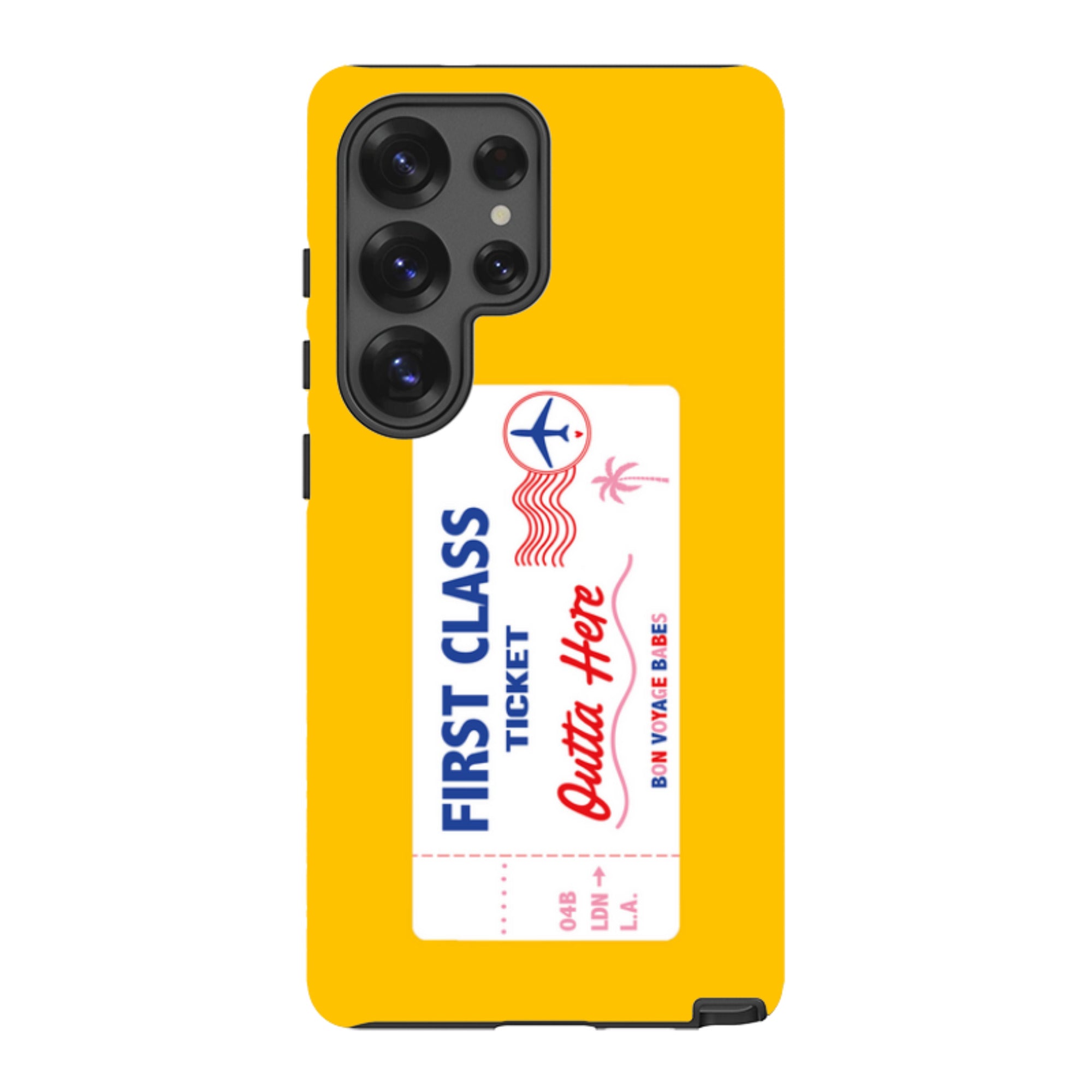 Samsung Tough Case - First Class Honey