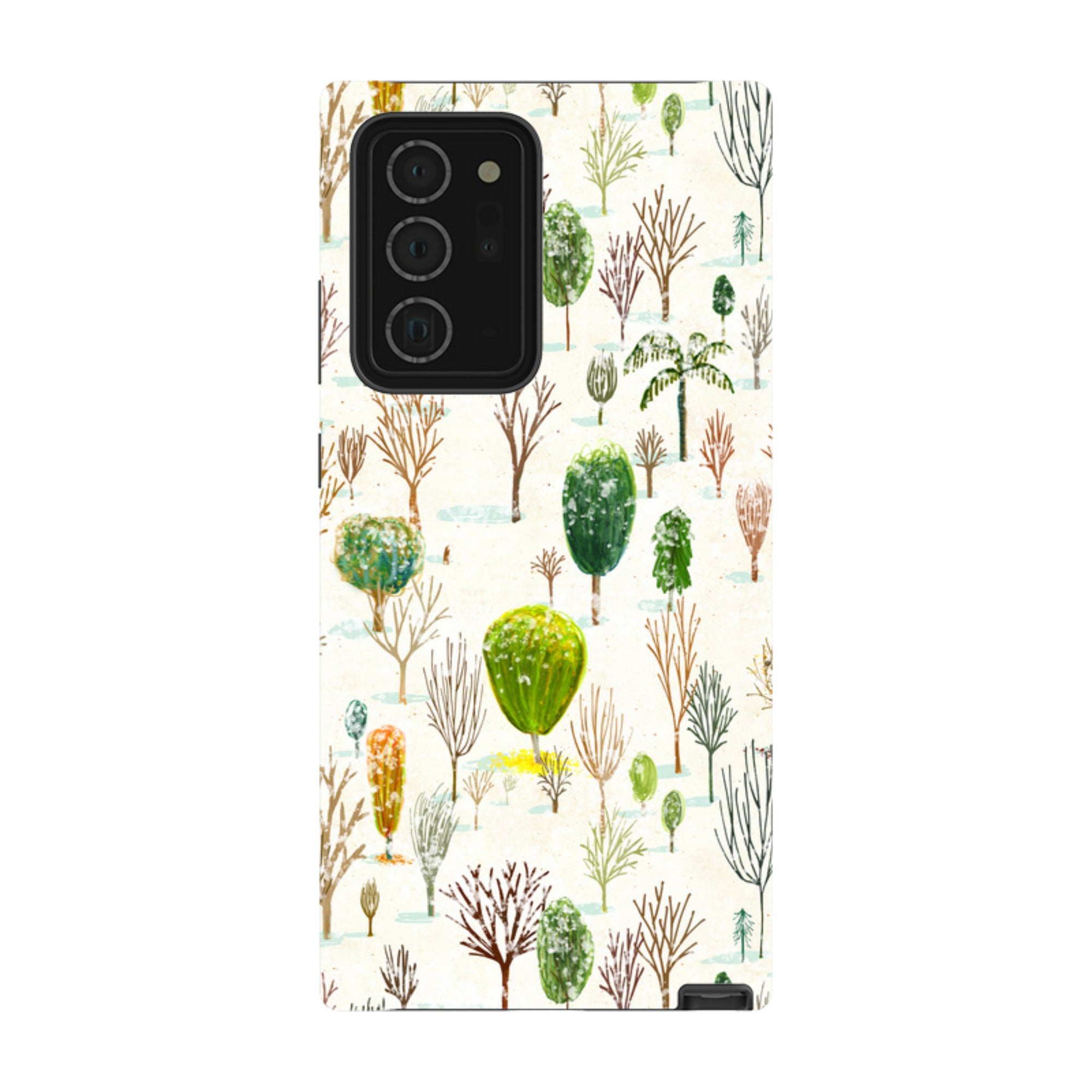 Samsung Tough Case - Winter In The Arboretum By Katherine Quinn
