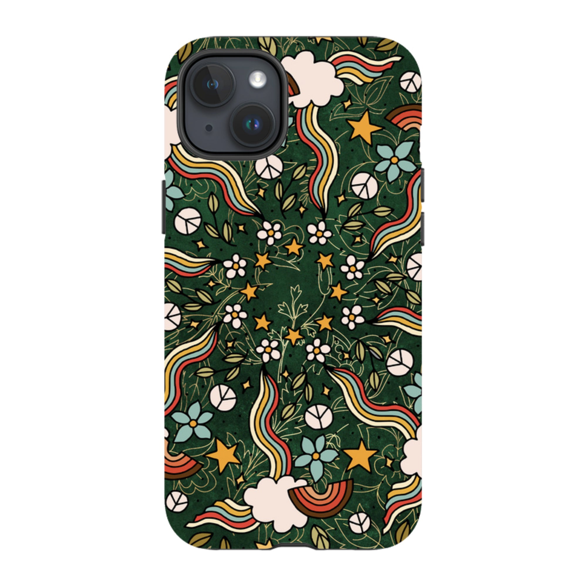 iPhone MagSafe Tough Case - Power Mandala