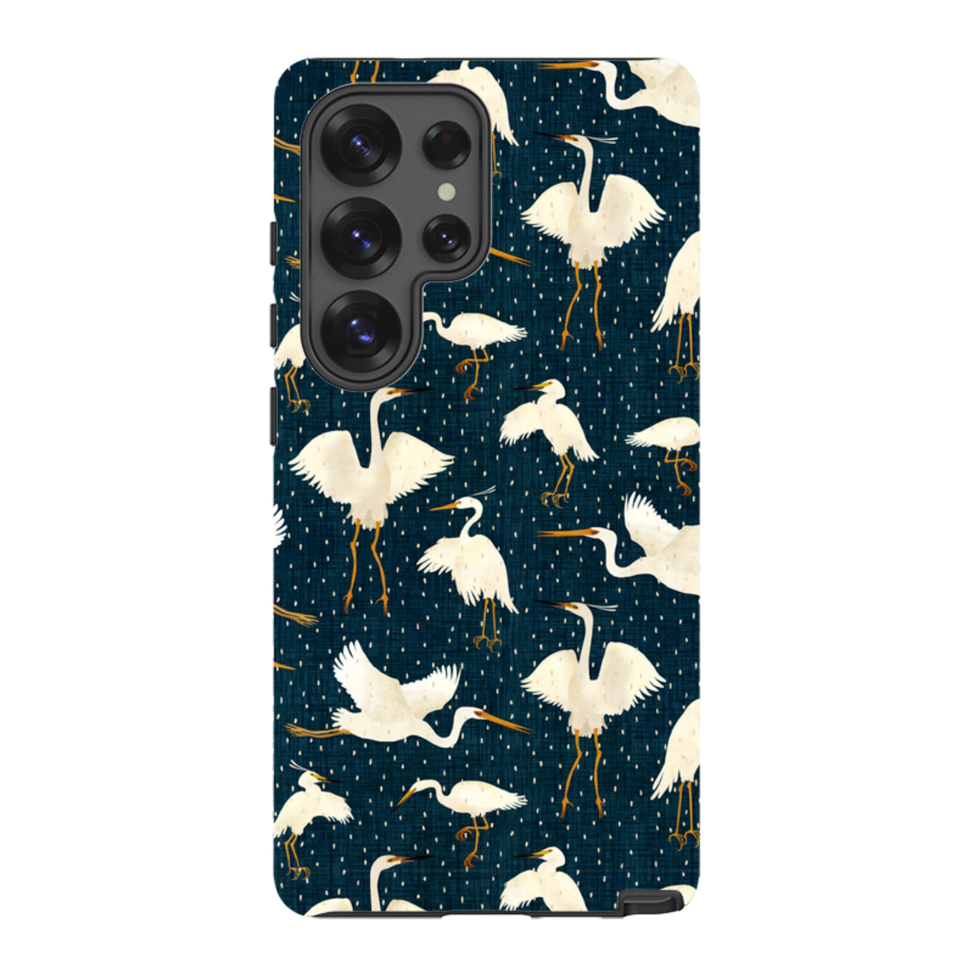 Samsung Tough Case - Kotuku By Katherine Quinn