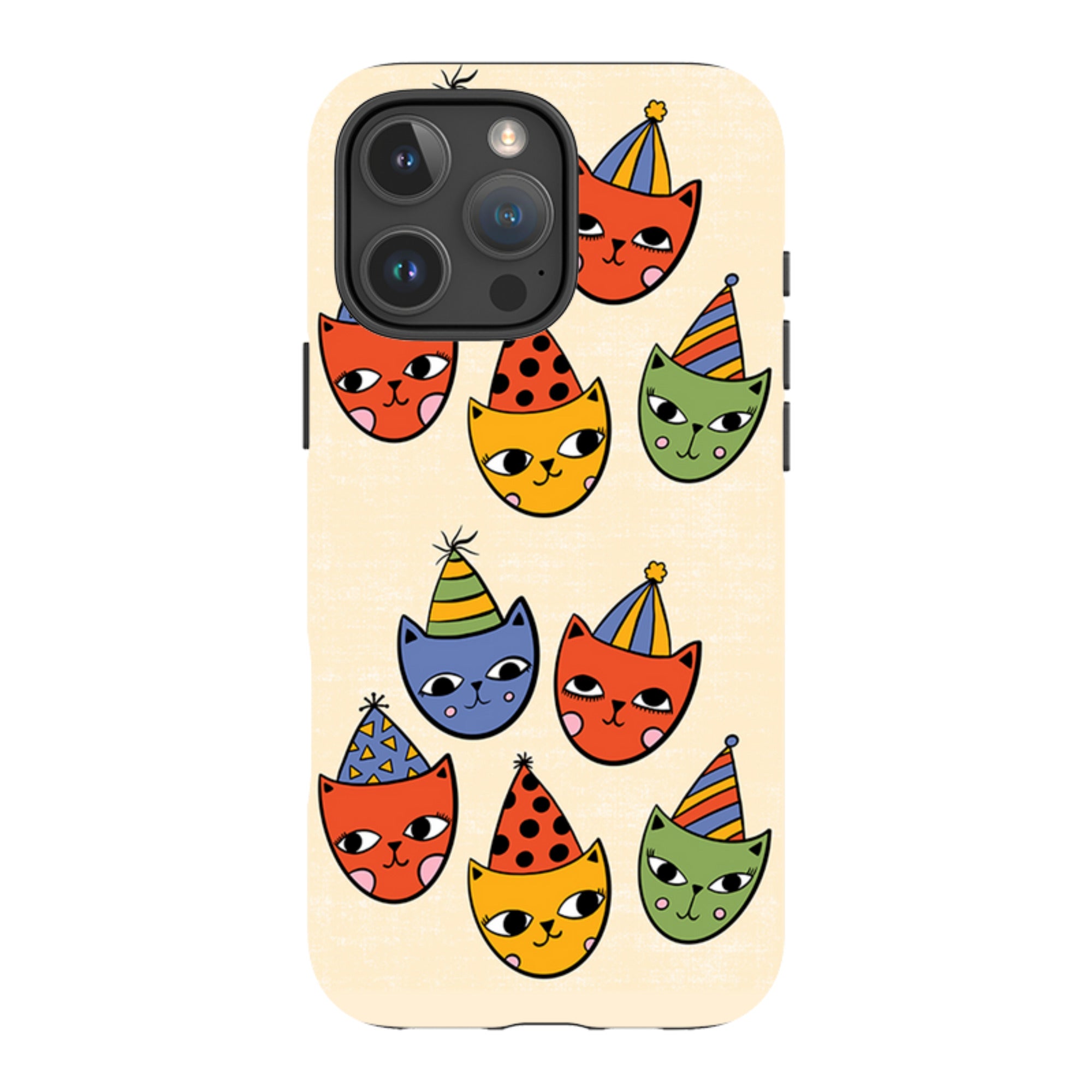 iPhone MagSafe Tough Case -  Happy Cats By Suzy Taylor