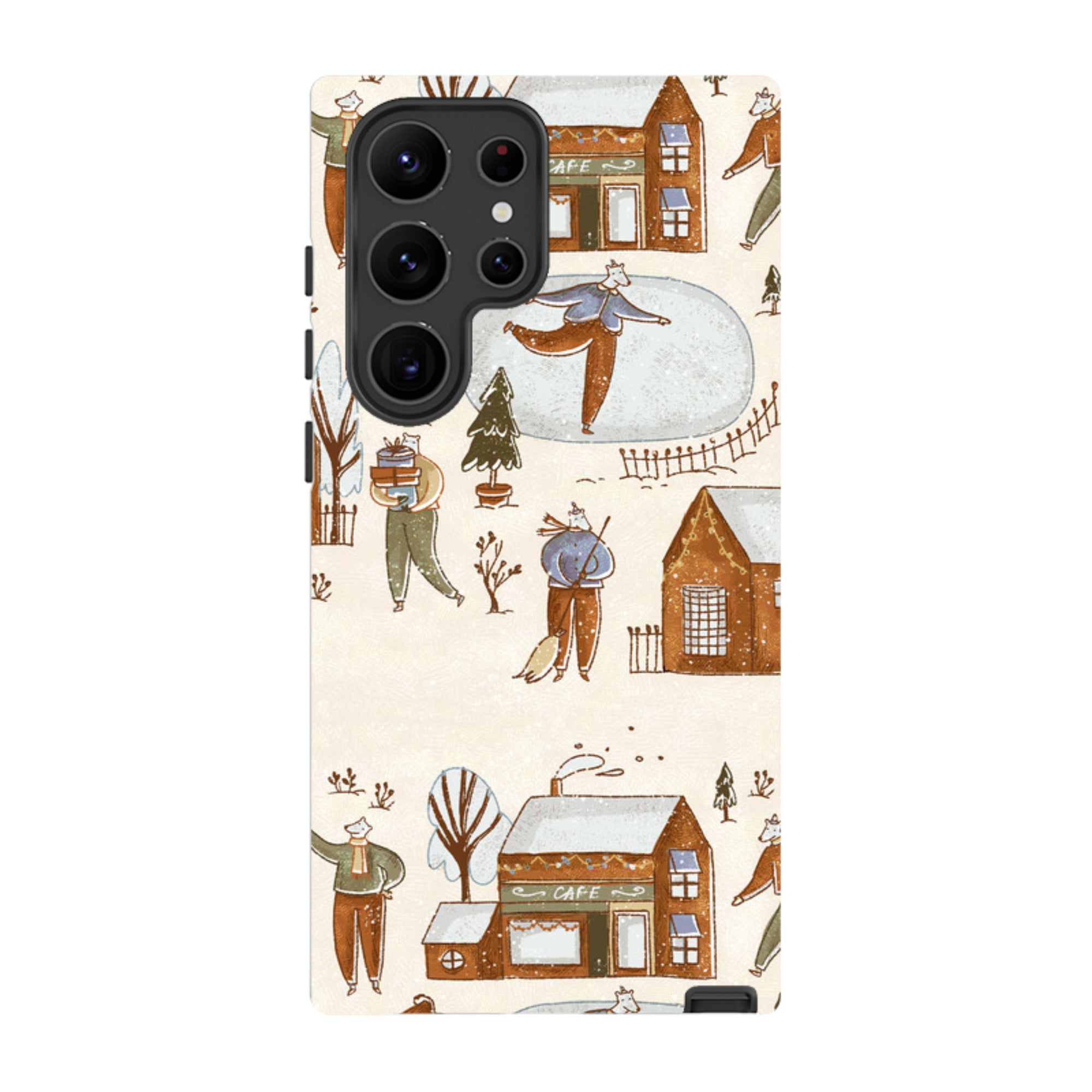 Samsung Tough Case - Winter Life