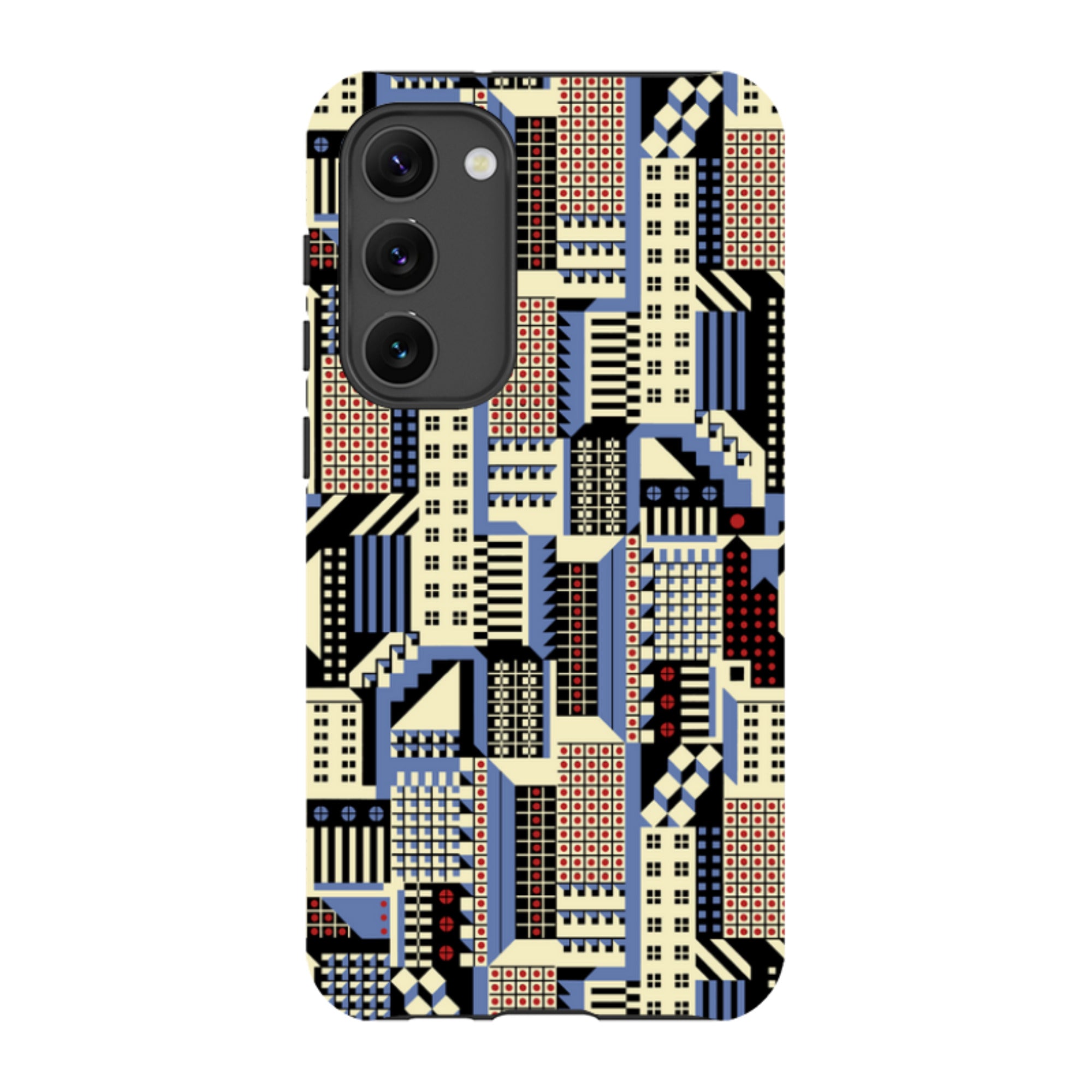 Samsung Tough Case - Cityscape By Cressida Bell