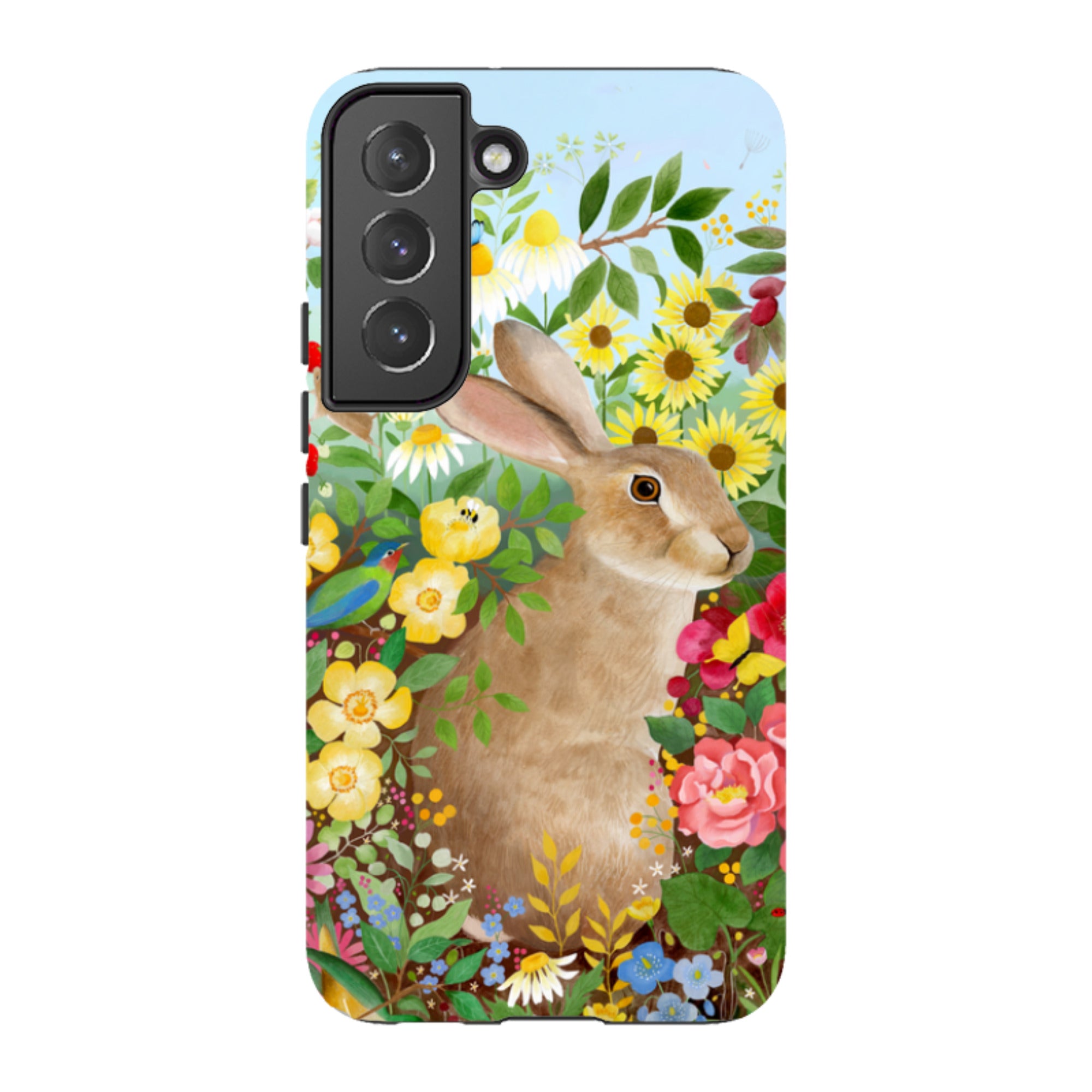 Samsung Tough Case - Rabbit Garden By Bex Parkin