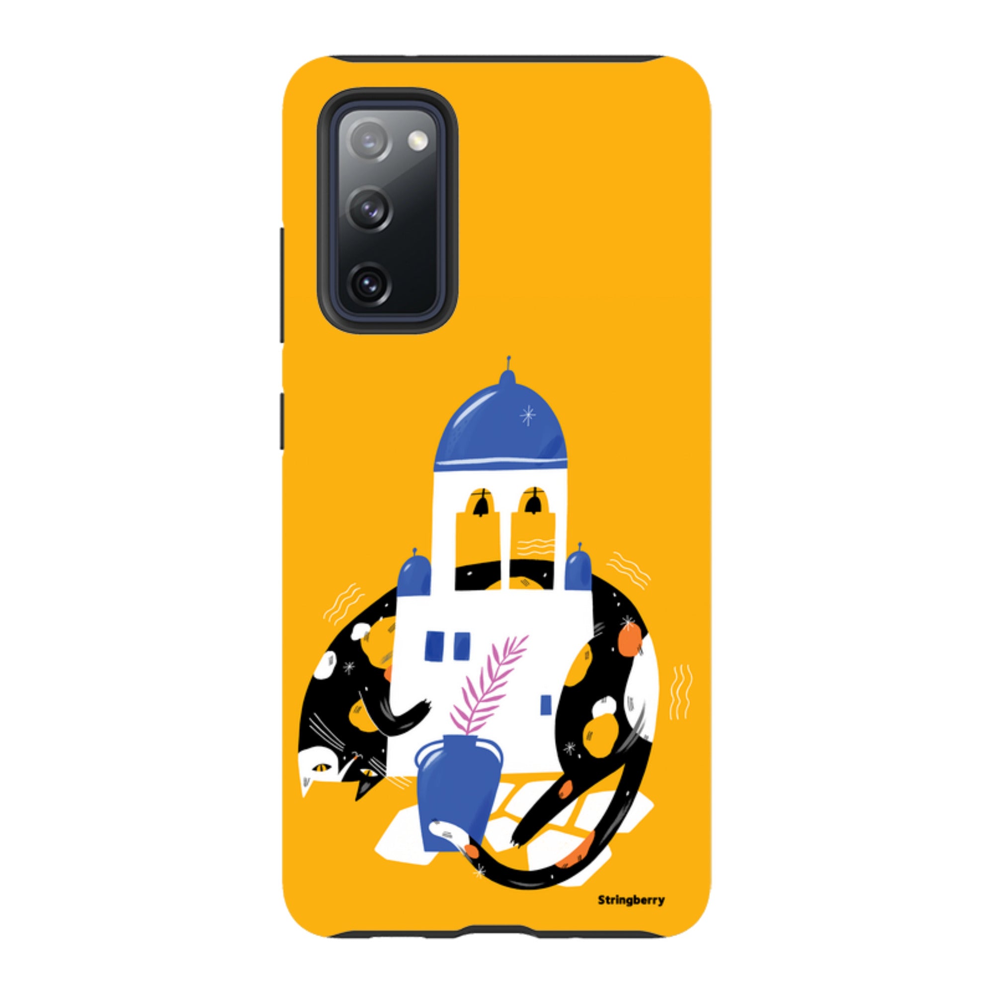 Samsung Tough Case - Calico By Madalina Andronic
