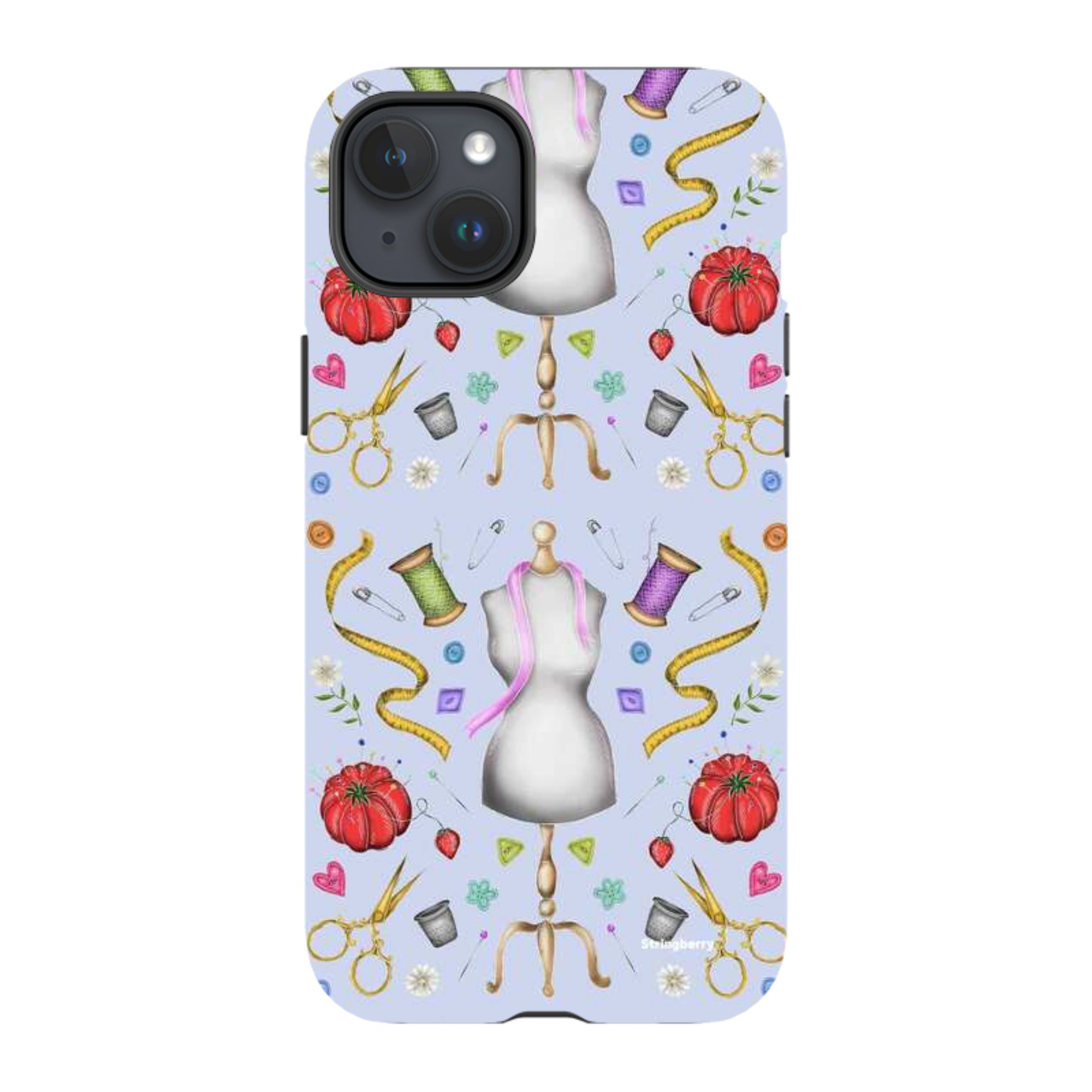 iPhone Tough Case - Mannequin By Catherine Rowe