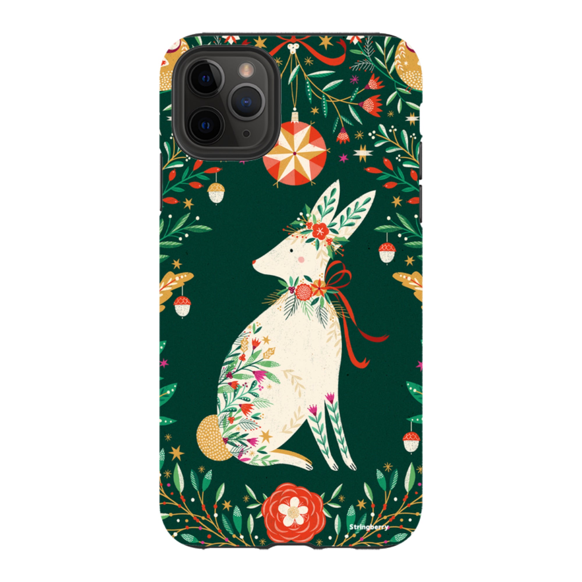 iPhone Tough Case - Hare III By Ali Brookes