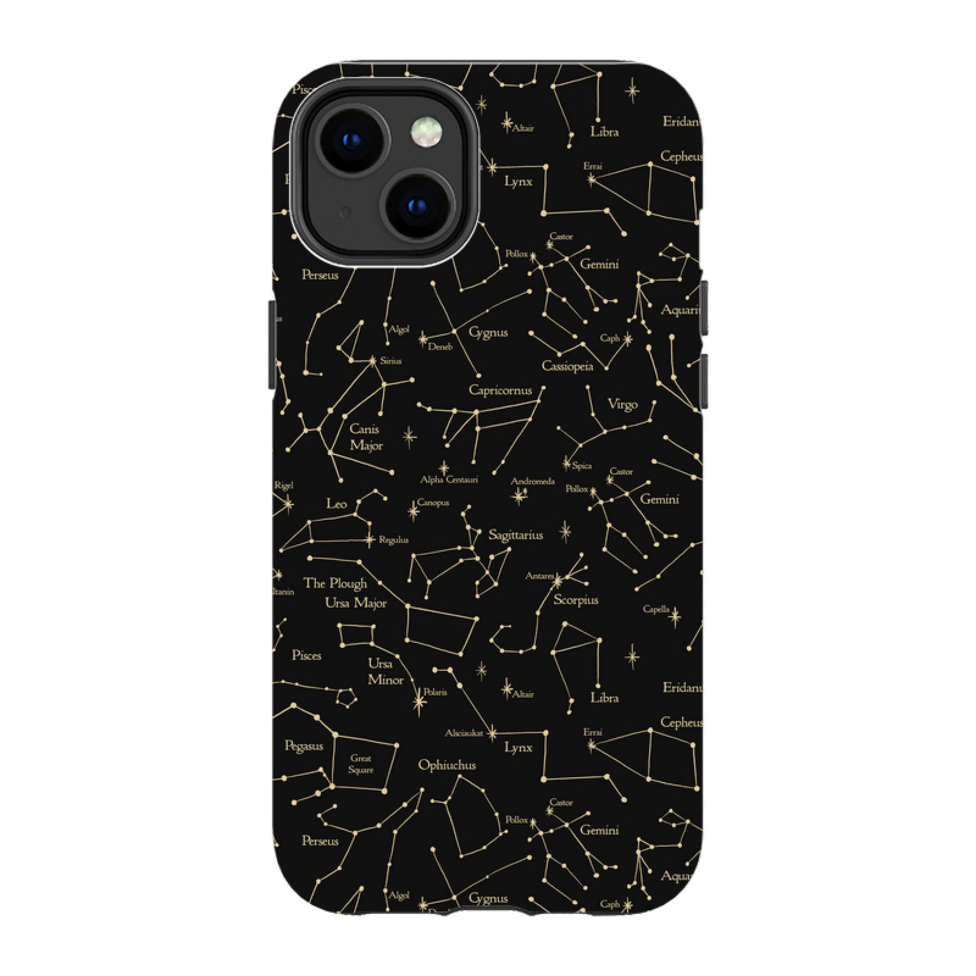 iPhone Tough Case - Constellations By Anna Stead