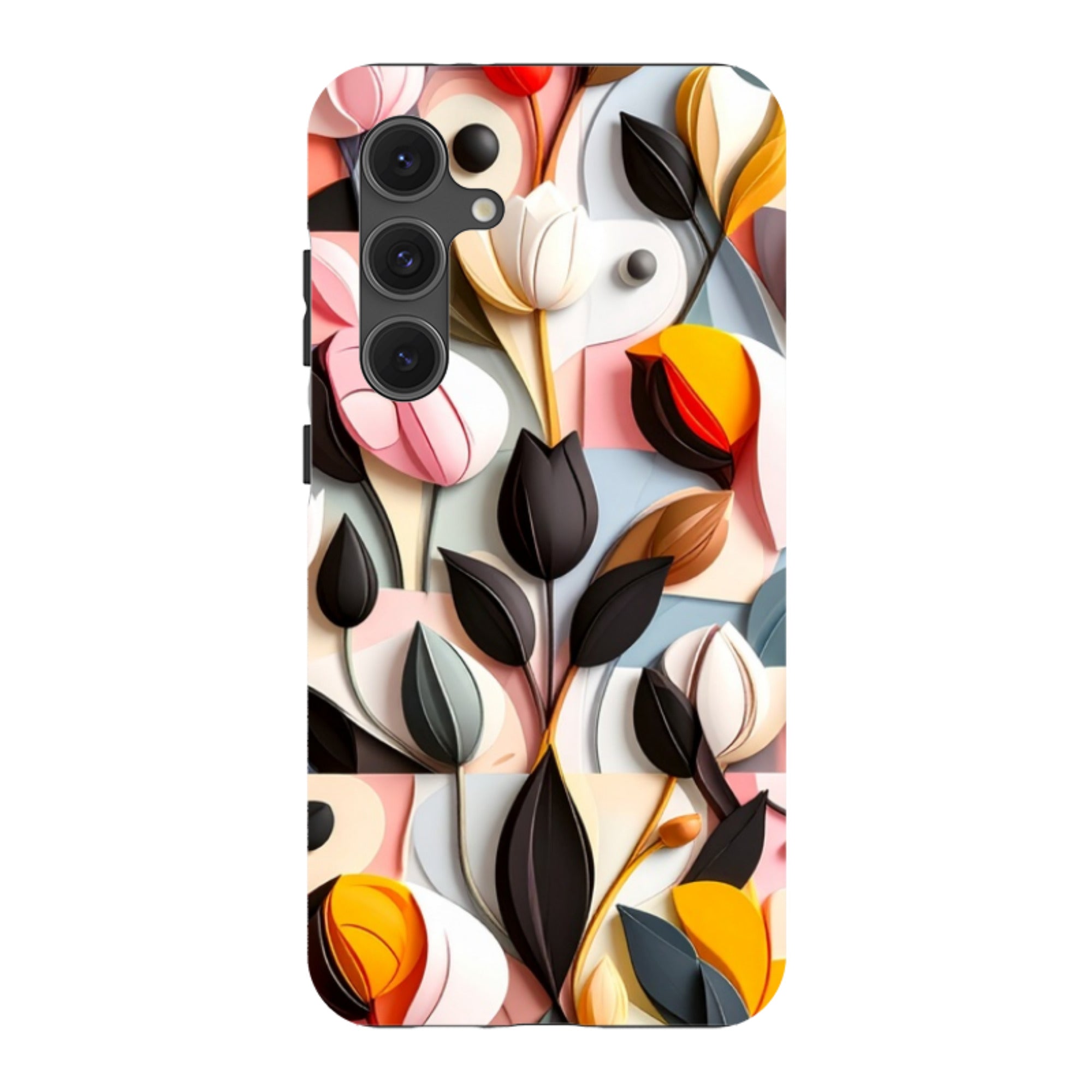 Samsung Tough Case - Summer Tulips