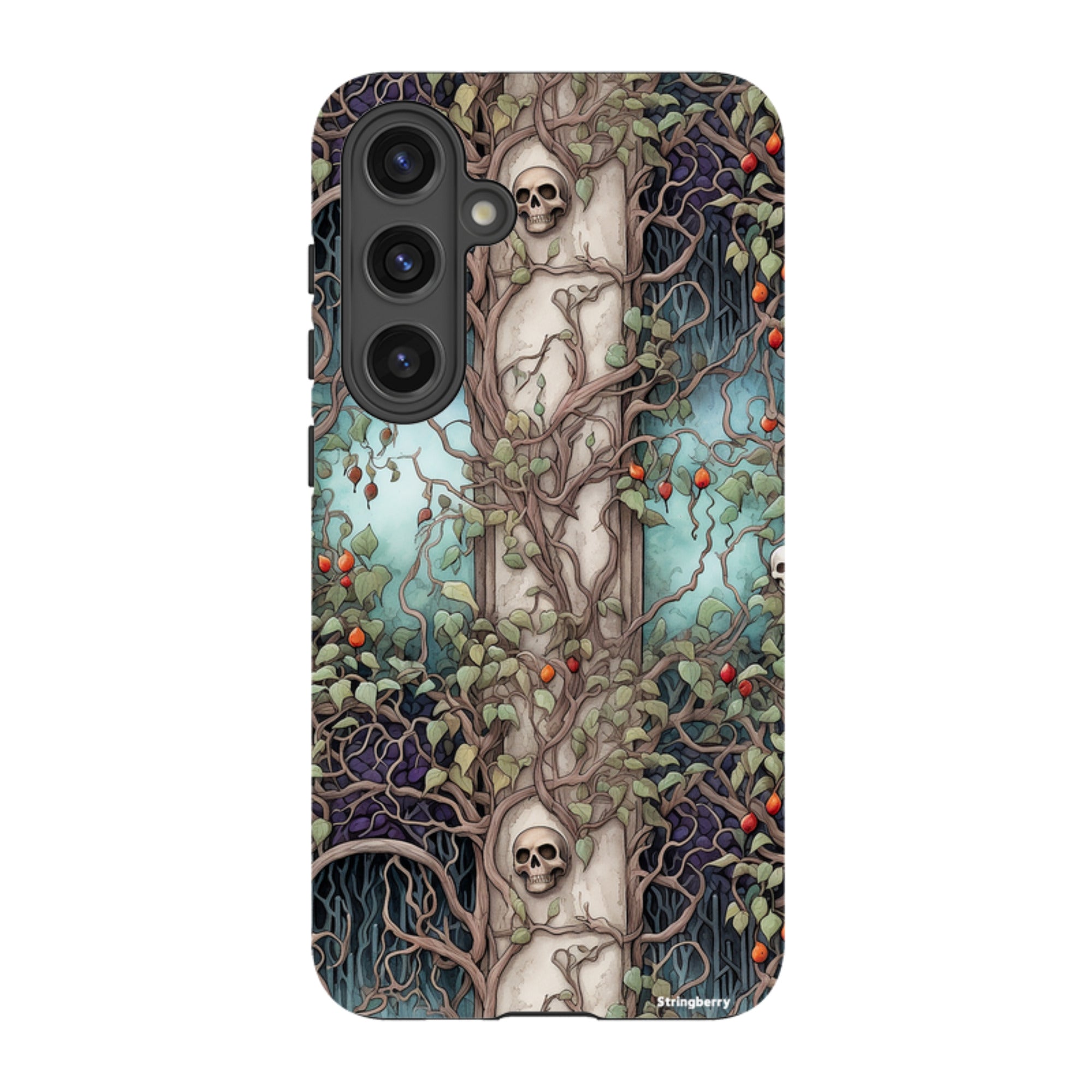 Samsung Tough Case - Skull Trees