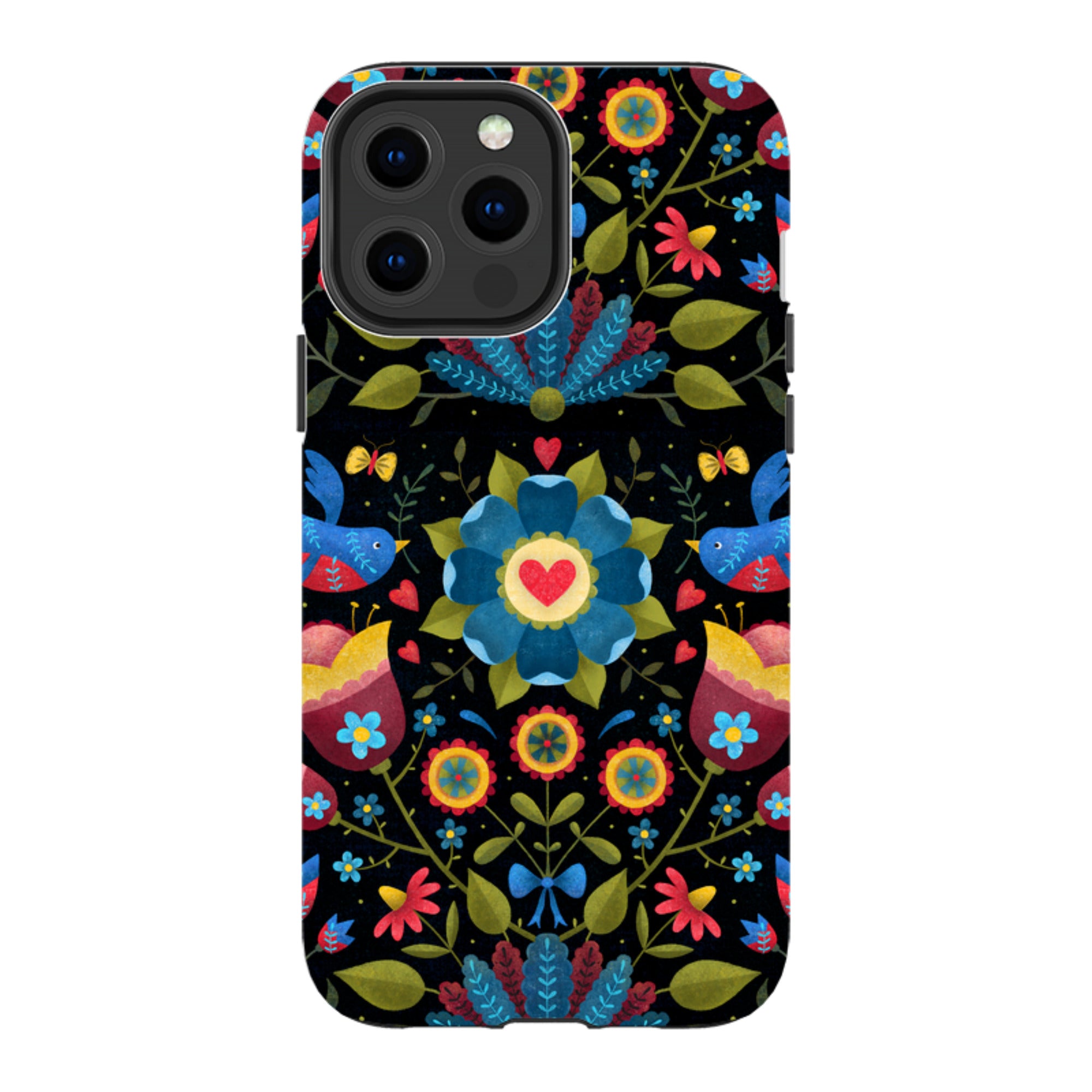 iPhone Tough Case - Magic Floral By Suzy Taylor