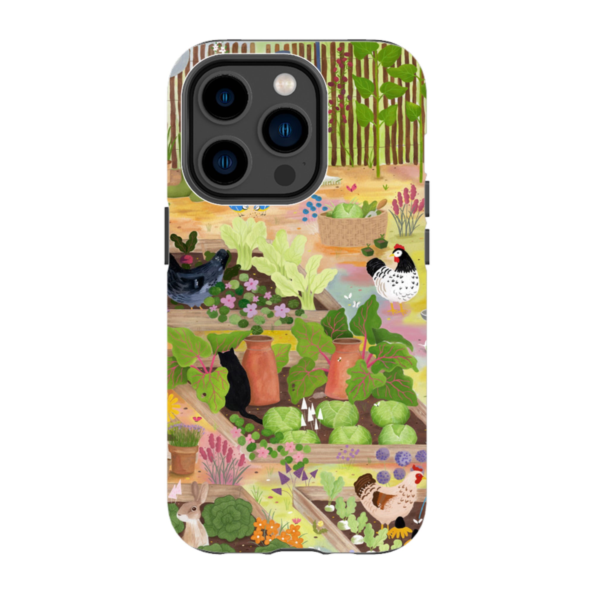 iPhone Tough Case - Home Grown II By Bex Parkin