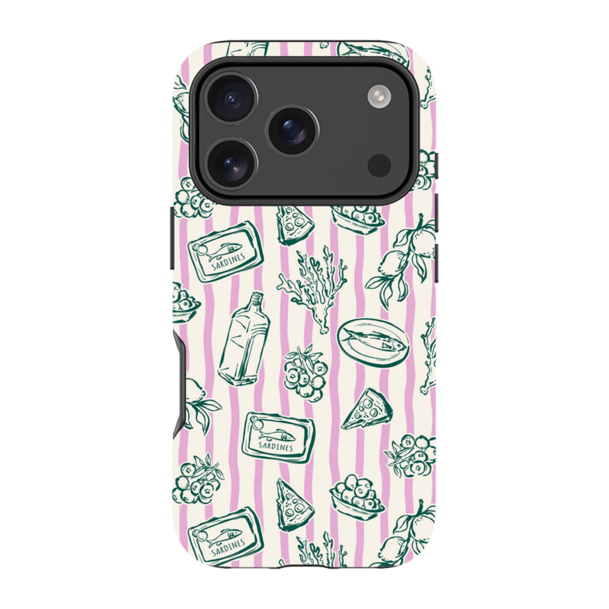 iPhone MagSafe Tough Case - Sardines and Gin