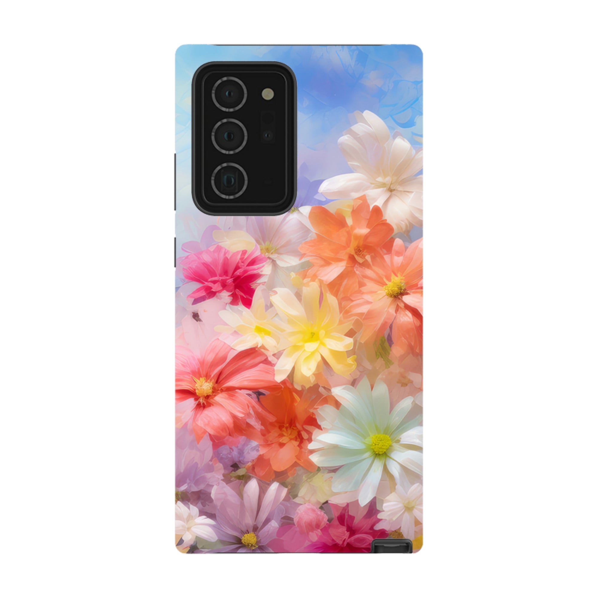 Samsung Tough Case - Esher Floral IV
