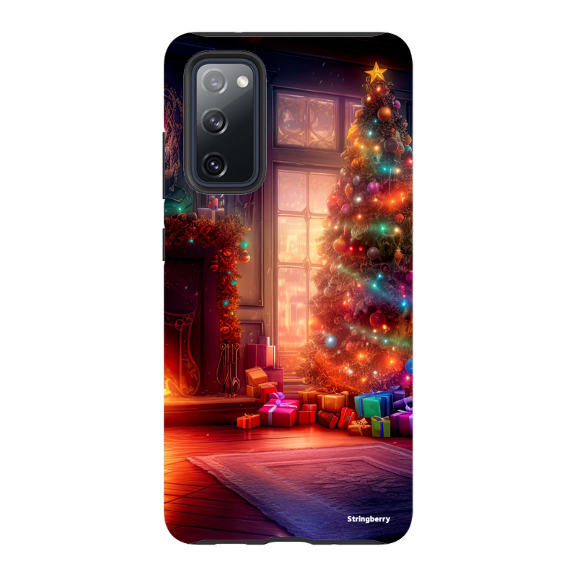 Samsung Tough Case - Holly Jolly Christmas III
