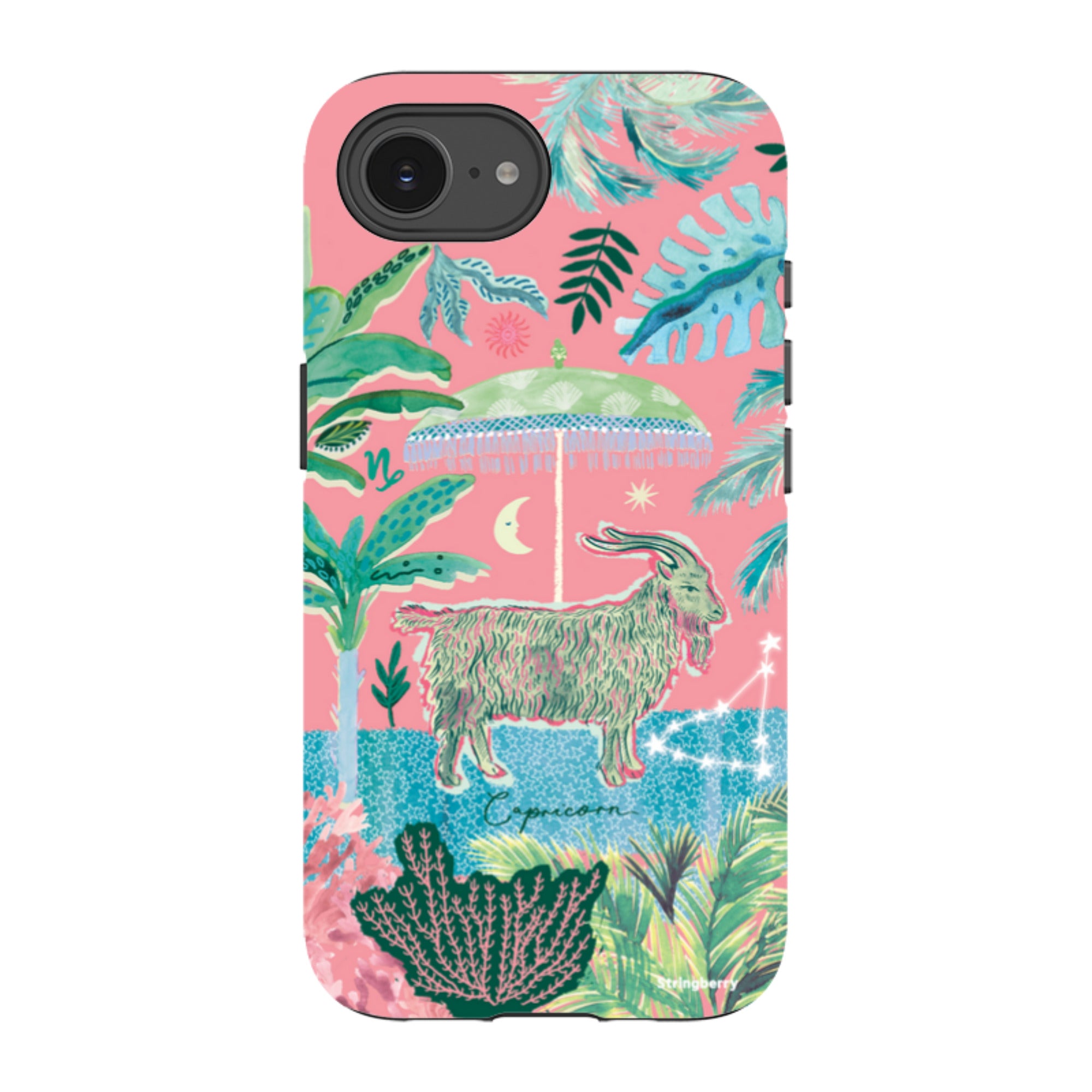 iPhone Tough Case - Capricorn By Emma Frances Grant