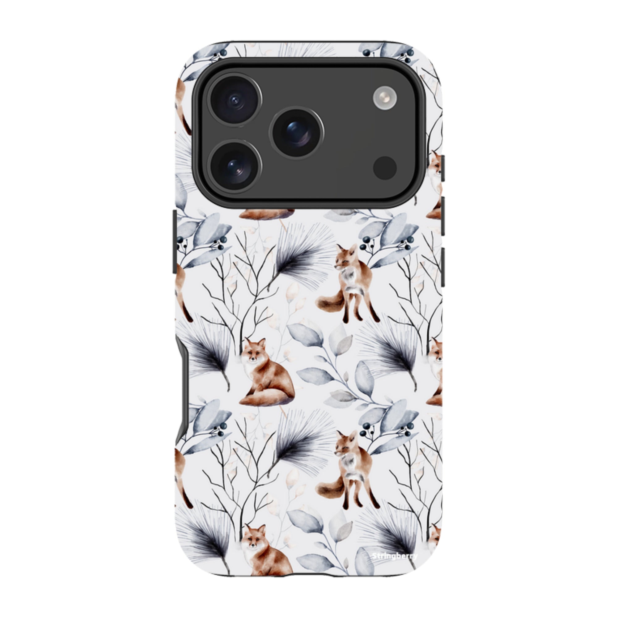 iPhone MagSafe Tough Case -  Foxy Xmas II