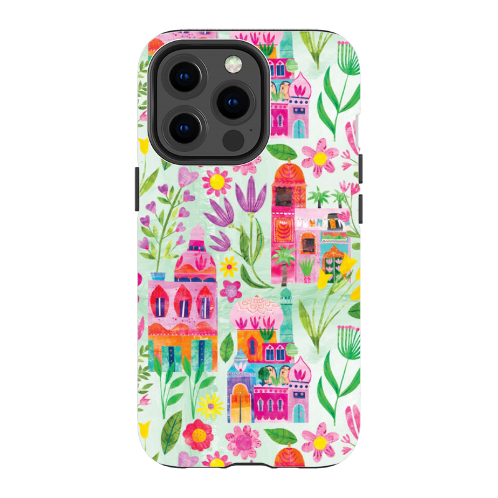 iPhone Tough Case - Indian Summer Pale By Tracey English