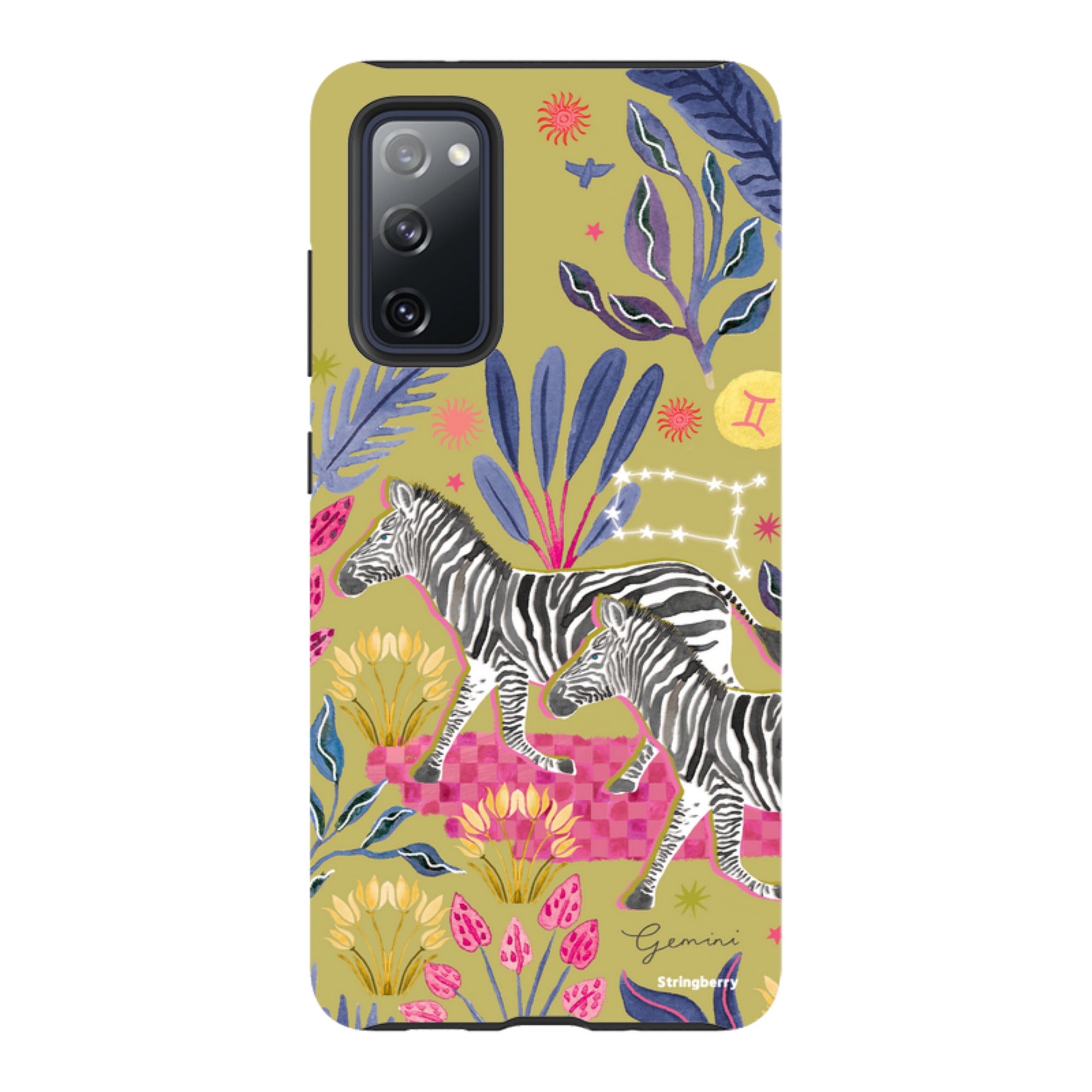 Samsung Tough Case - Gemini By Emma Frances Grant