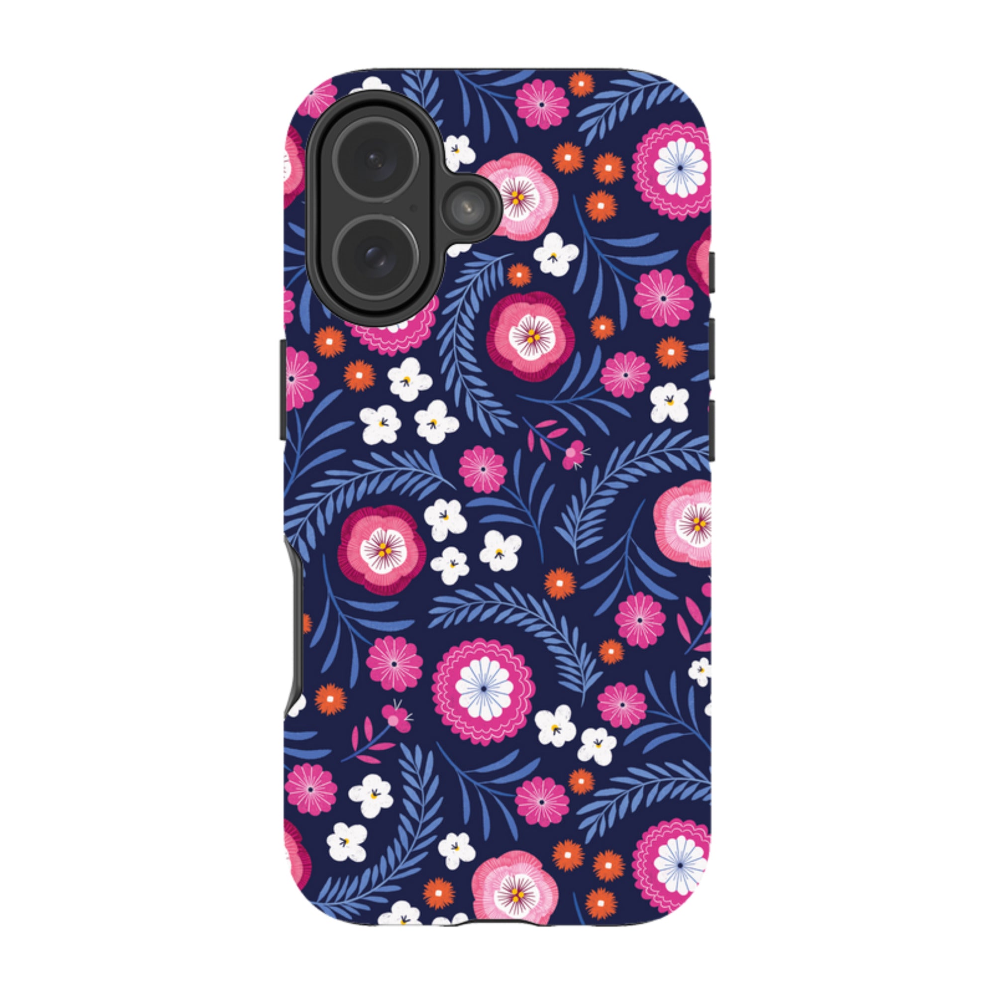 iPhone MagSafe Tough Case -  Posy Garden I By Ali Brookes