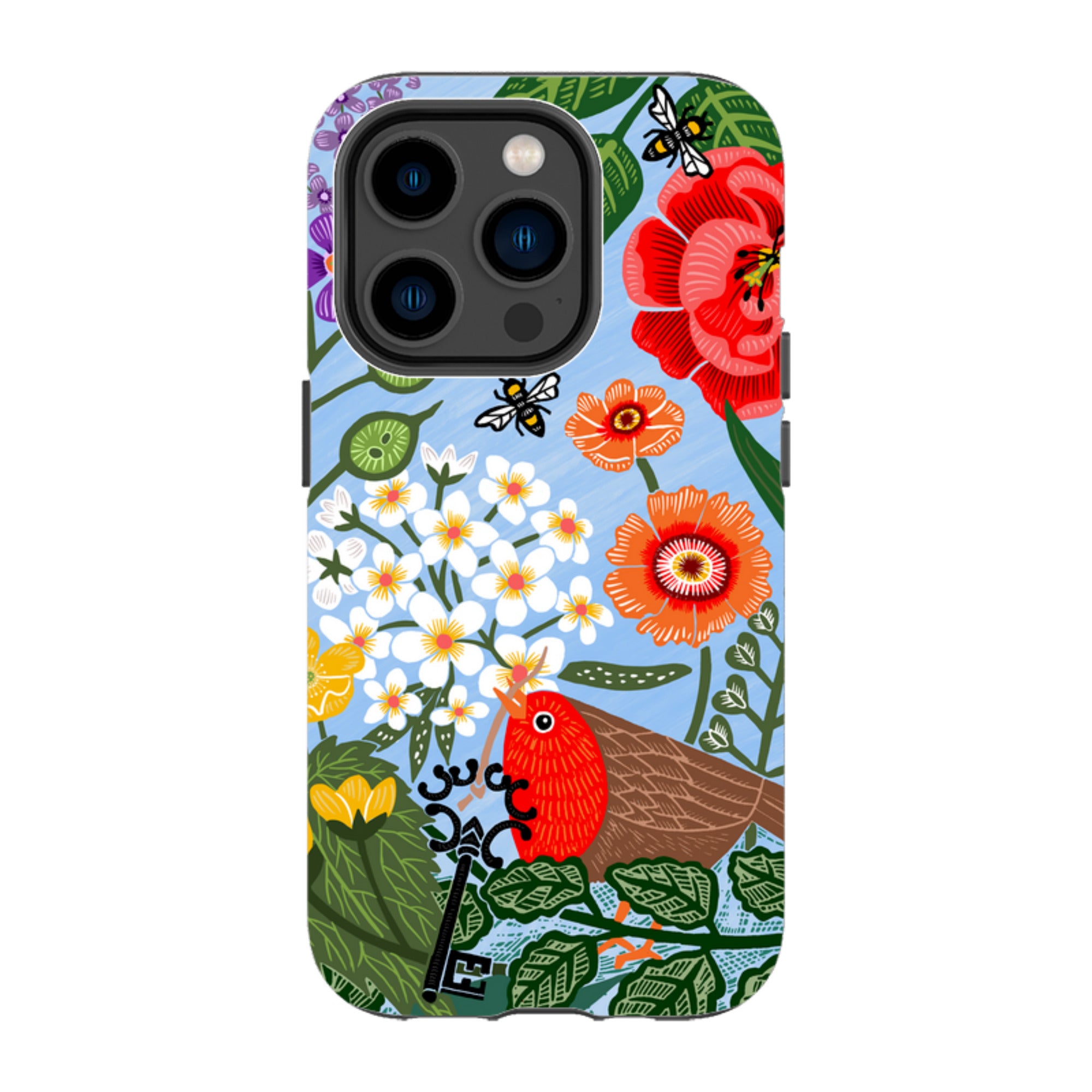 iPhone Case - Secret Garden By Kate Heiss