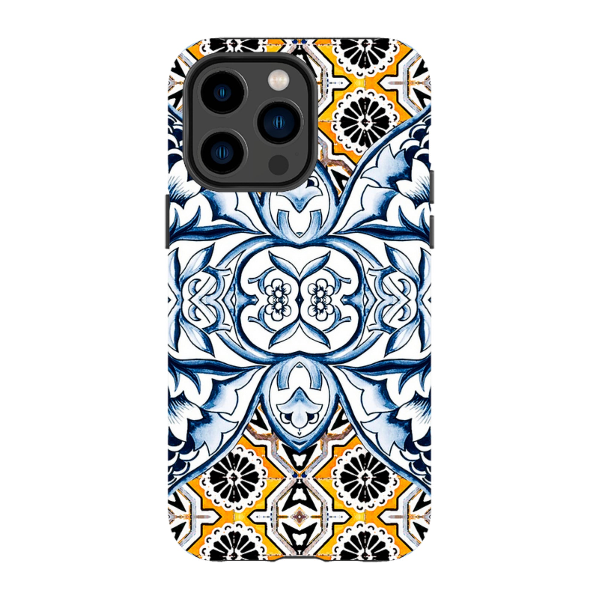 iPhone Case - Genoa Pattern
