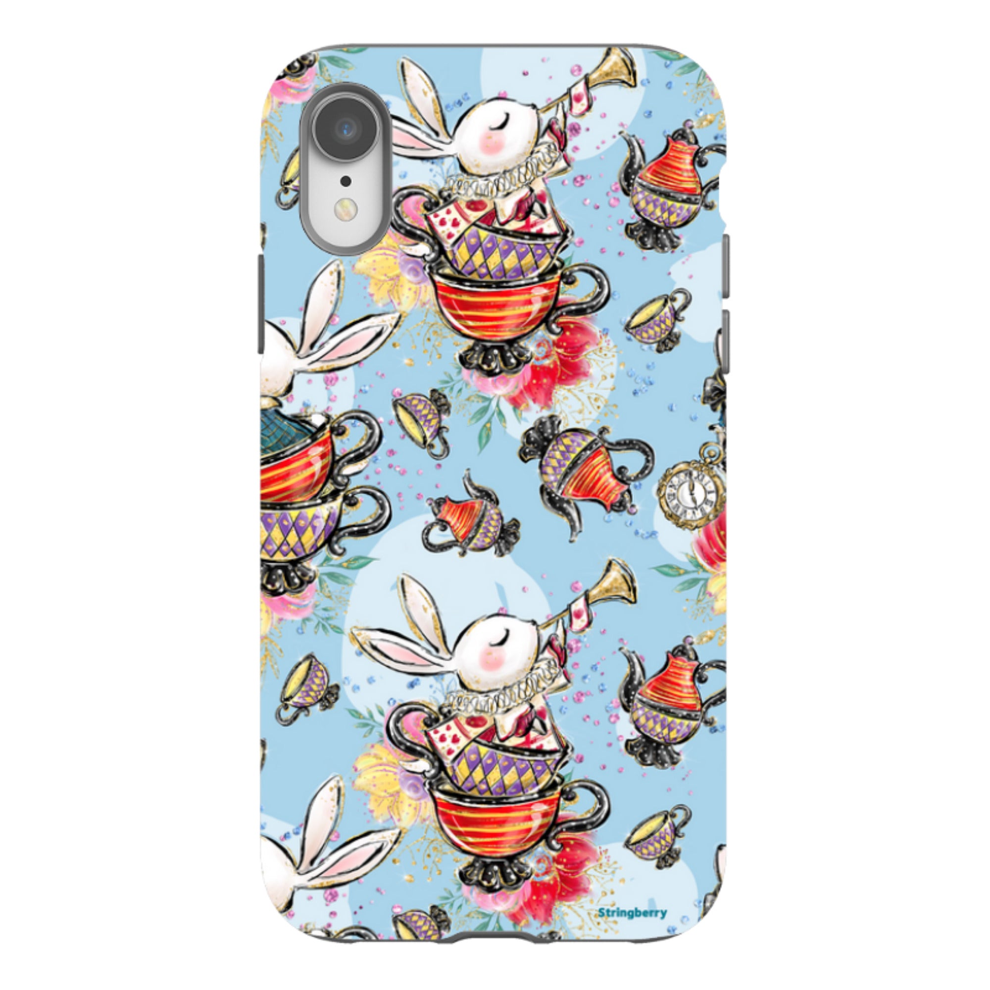 iPhone Tough Case - Tea Party