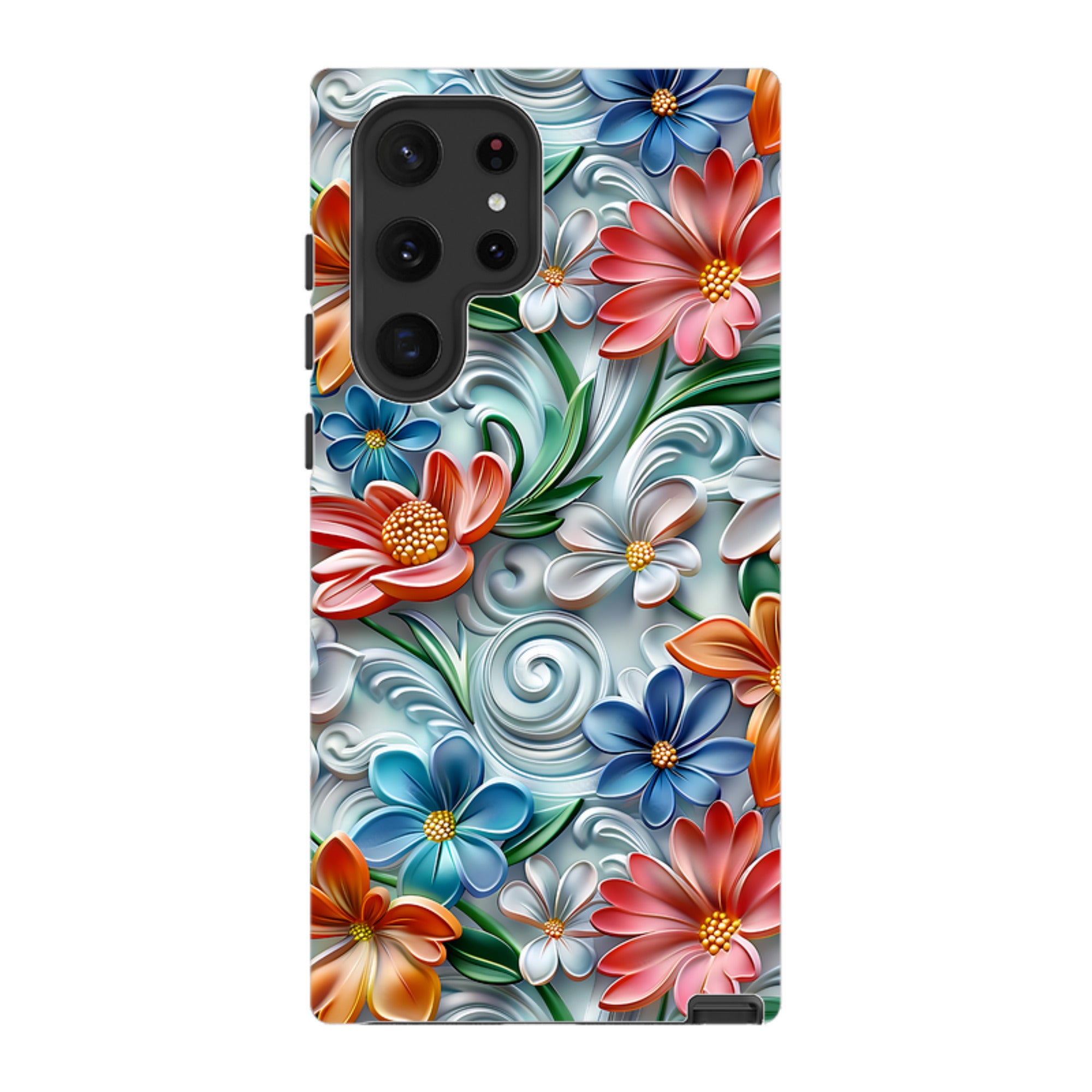 Samsung Tough Case - Ivy Floral