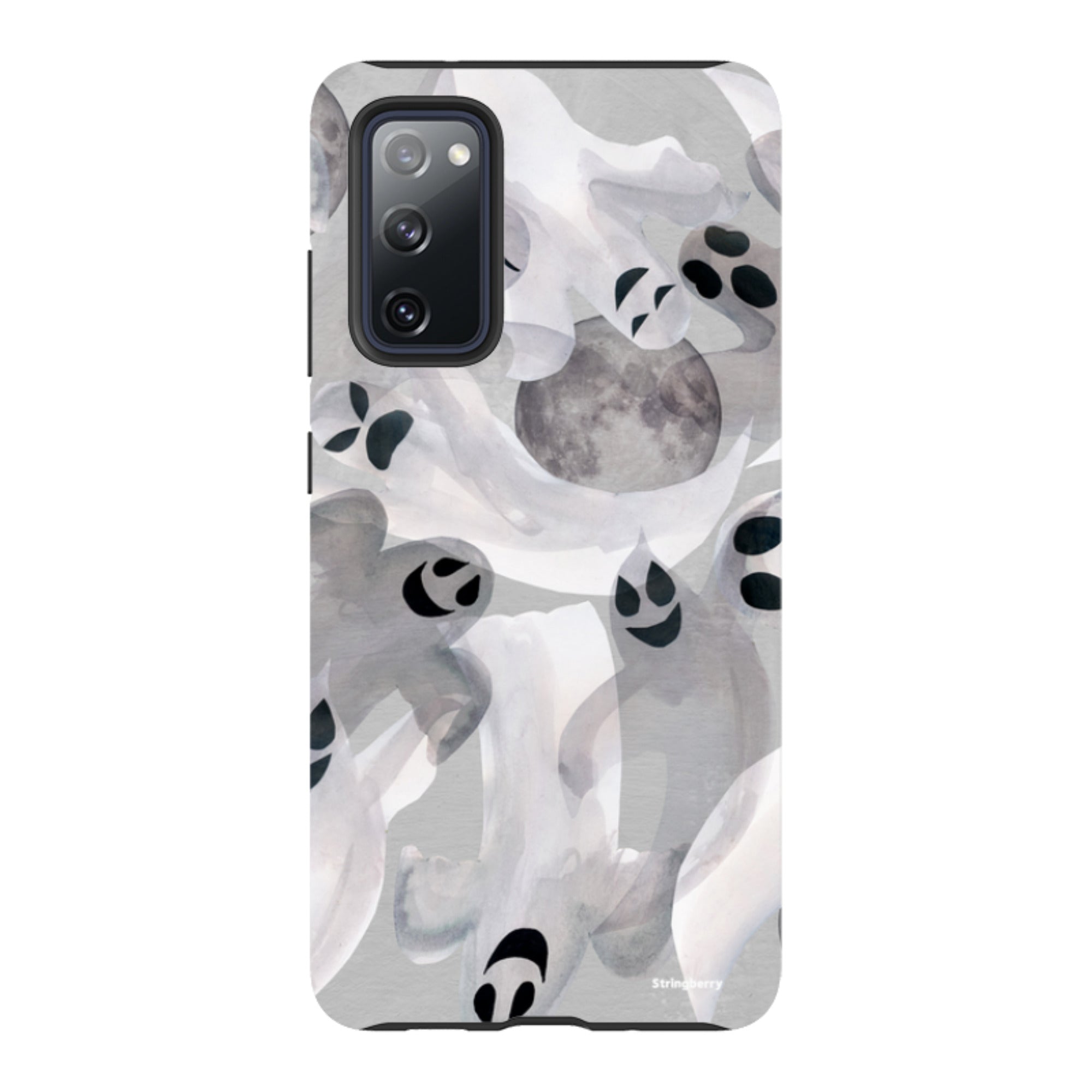 Samsung Tough Case - Ghosts and Moons By Tracey English