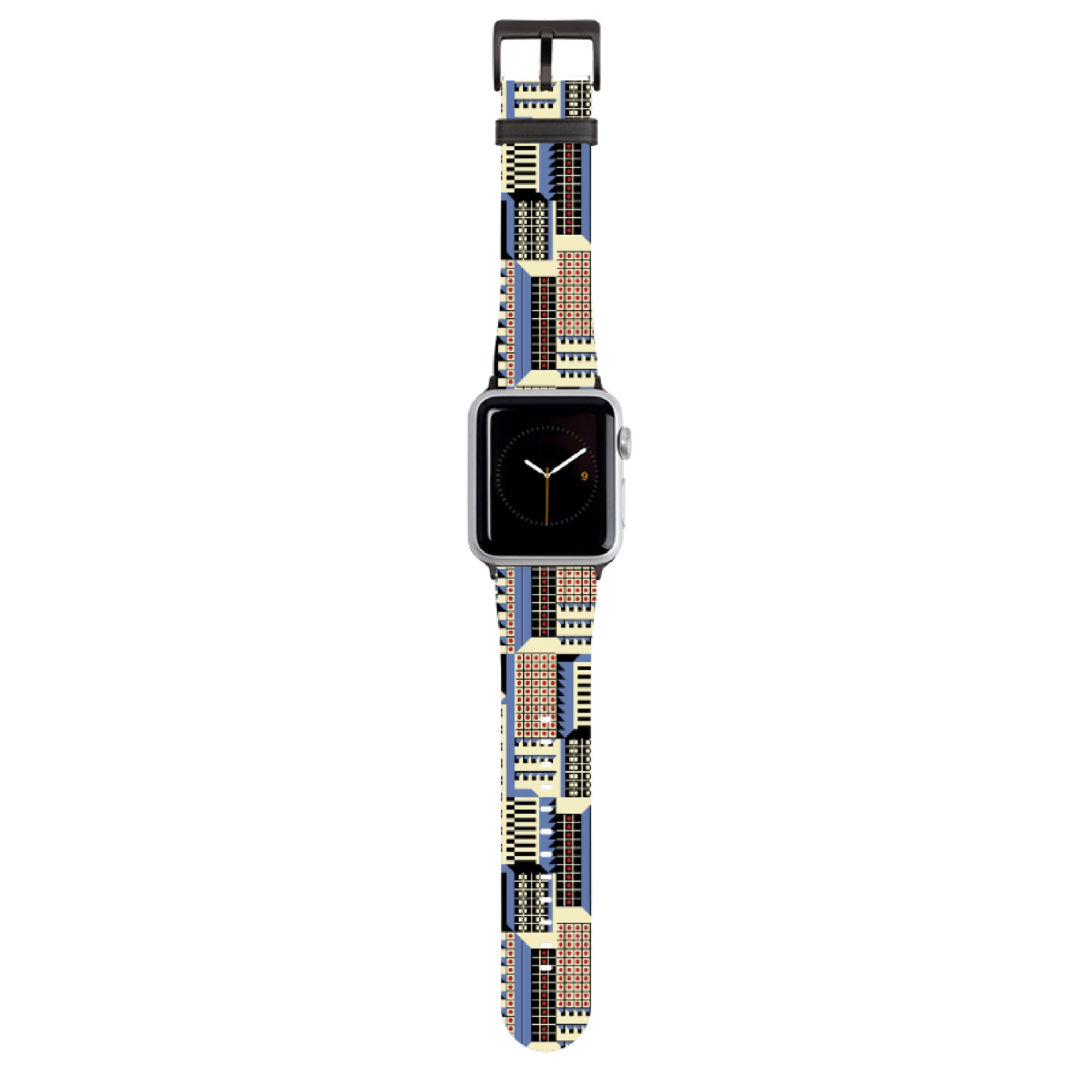 Cityscape Apple Watch Strap By Cressida Bell