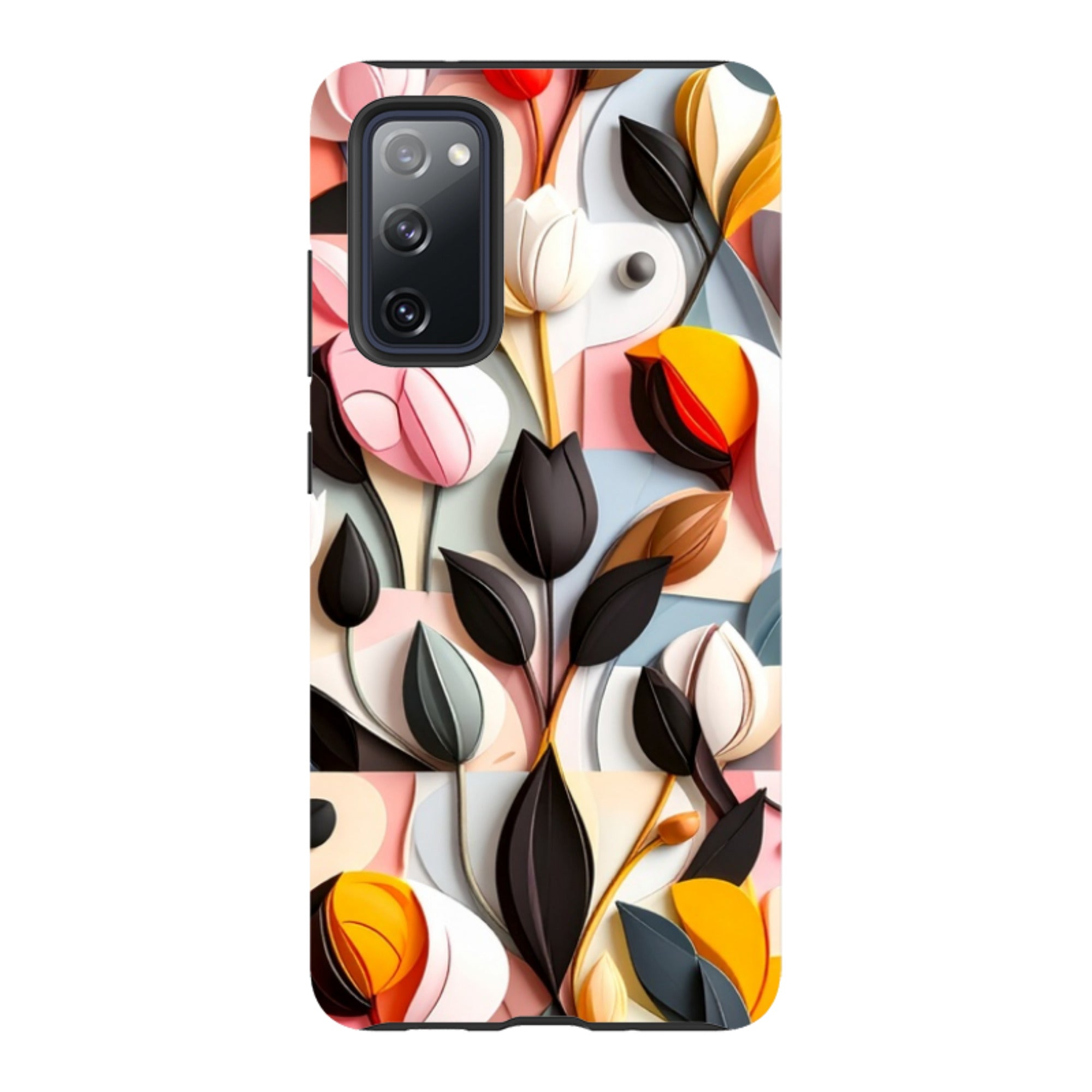 Samsung Tough Case - Summer Tulips