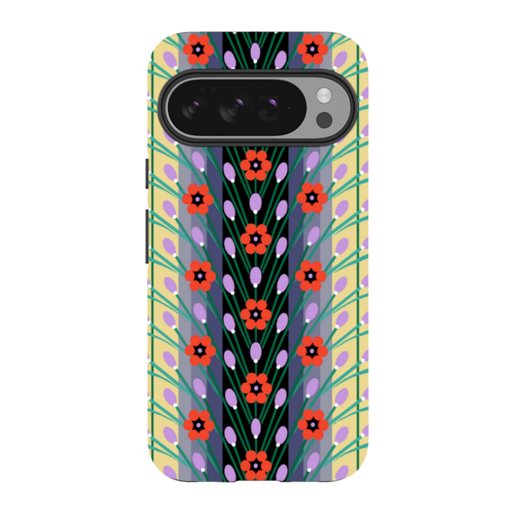 Google Tough Case - Lavender Yellow By Cressida Bell