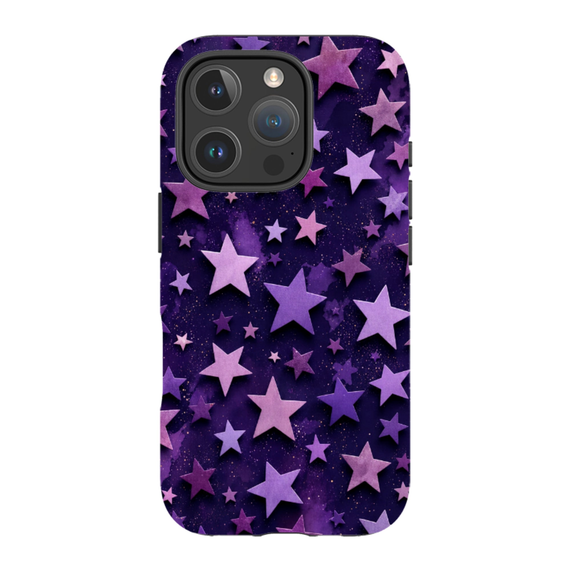 iPhone Tough Case - Lavender Star
