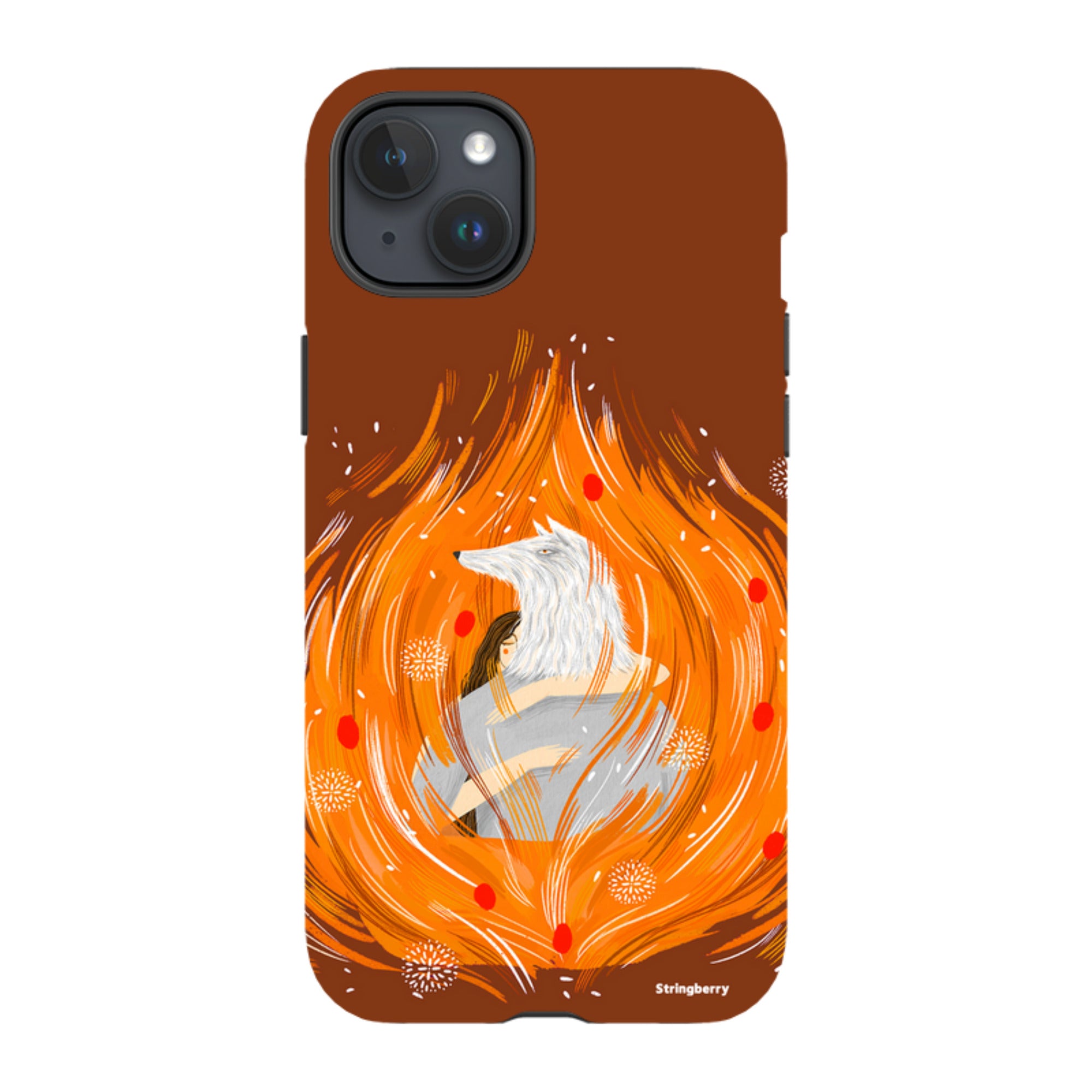 iPhone MagSafe Tough Case -  Fire Of Us By Madalina Andronic