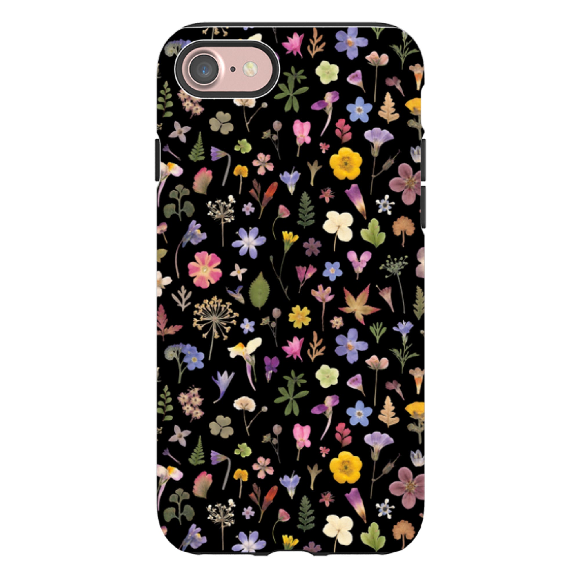 iPhone Tough Case - Flower Meadow By Helen Ahpornsiri