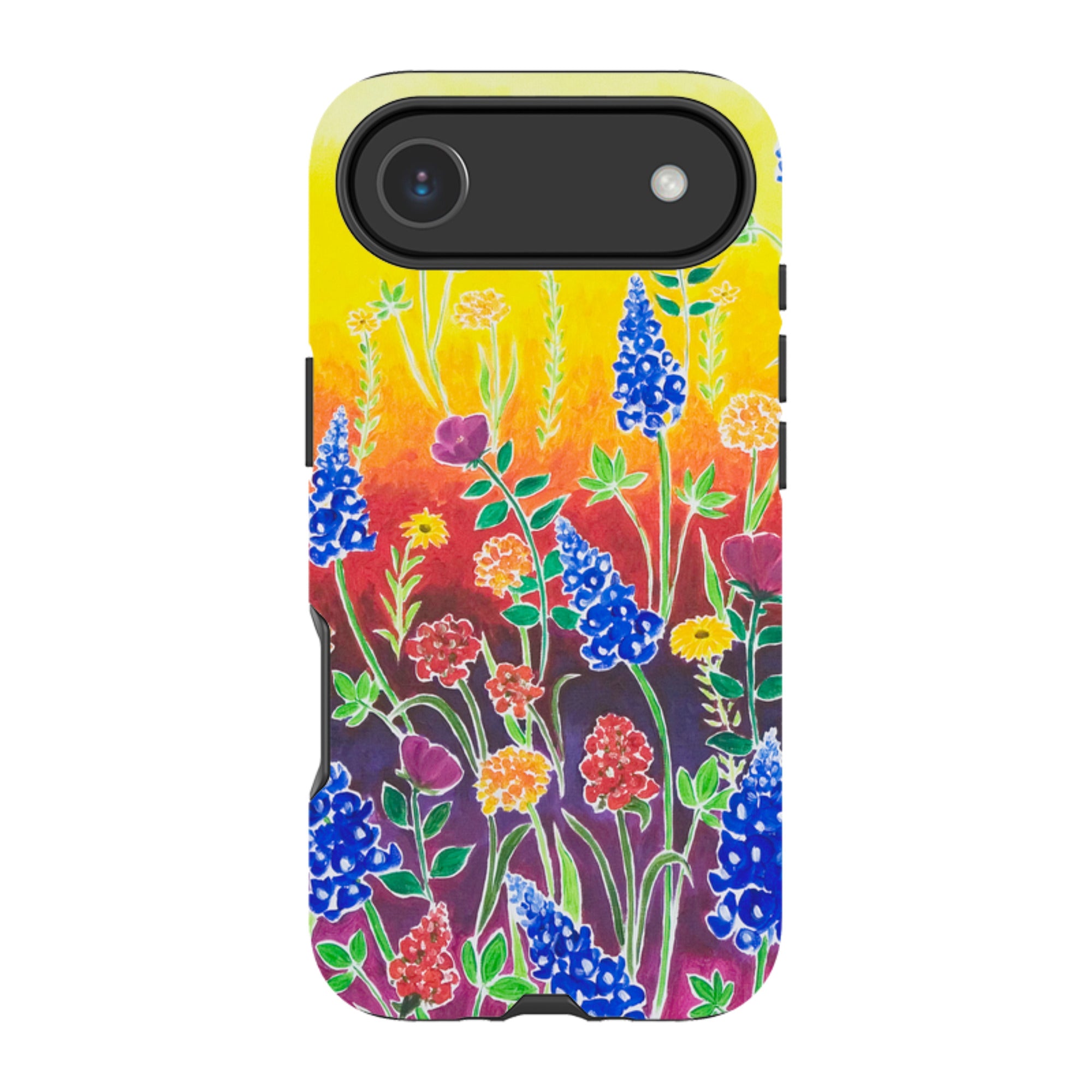iPhone MagSafe Tough Case - Wildflower Fantasy By Linda Calvert Jacobson