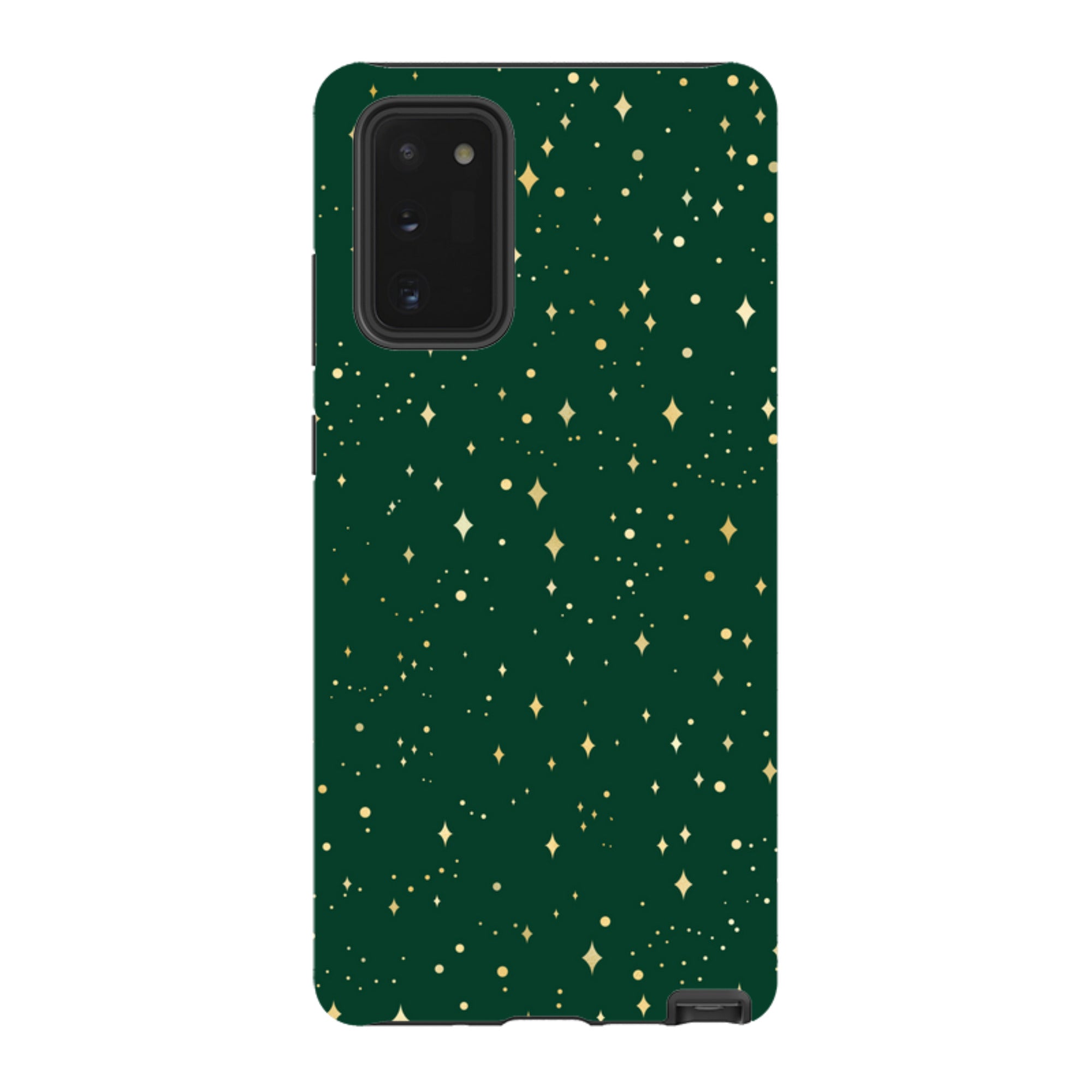 Samsung Tough Case - Forest Green Cosmos