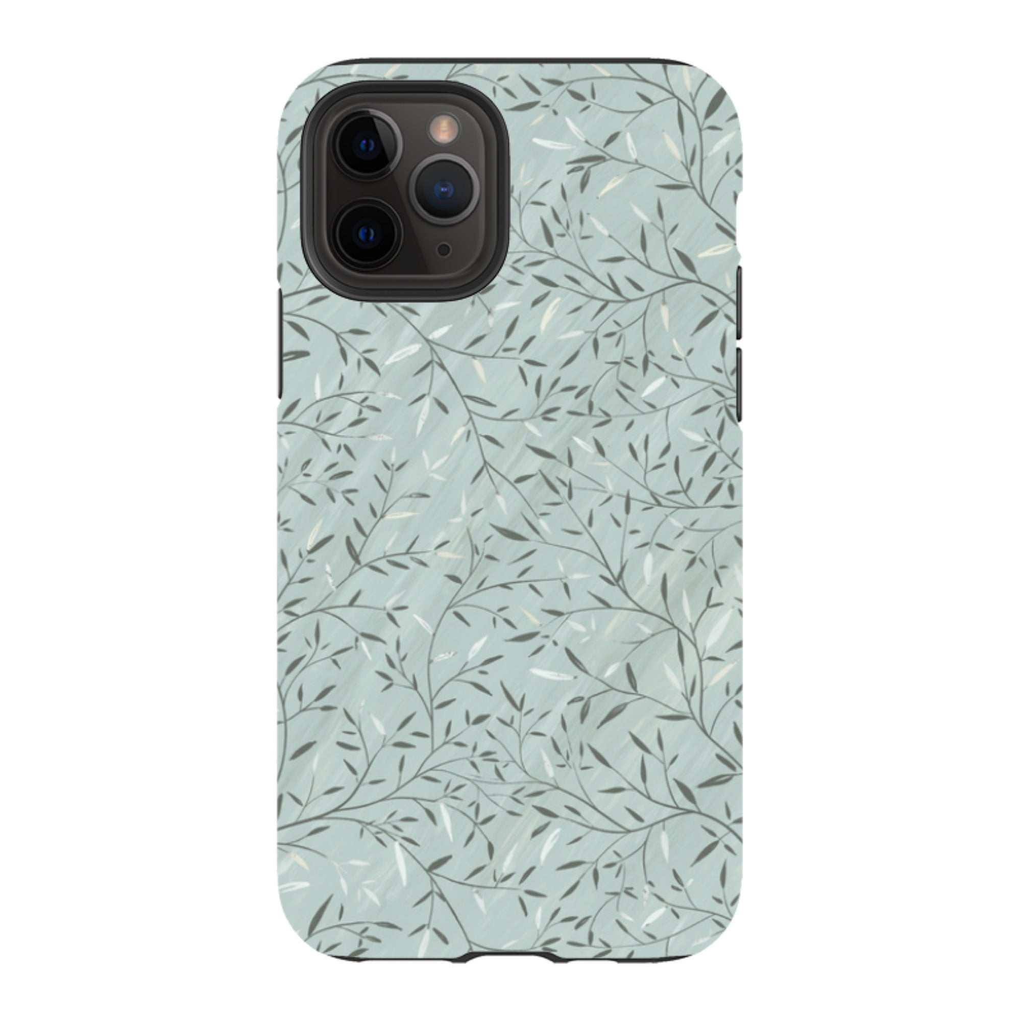 iPhone Tough Case - Winter Vine By Maja Lindberg