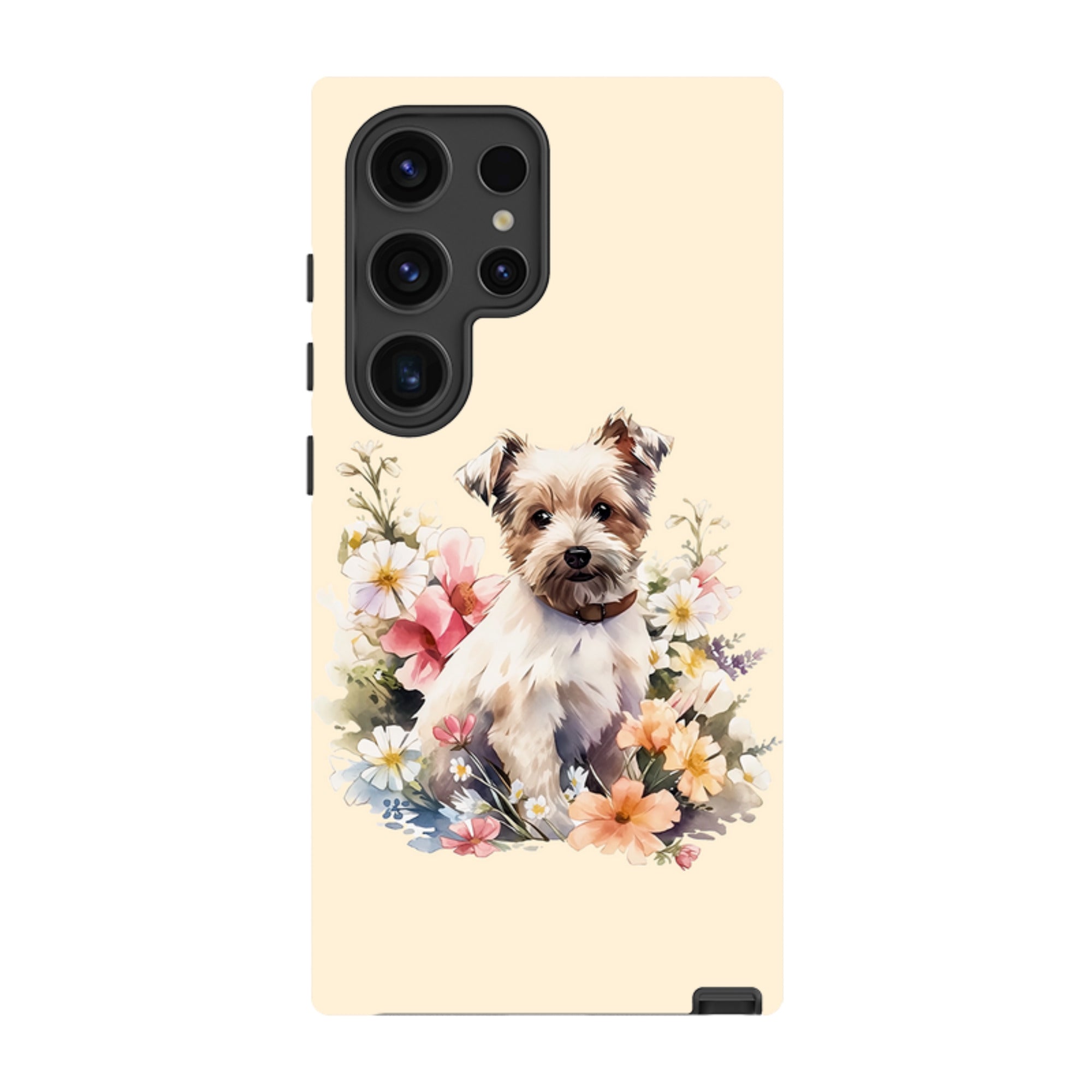 Samsung Tough  Case - Cute Dog E