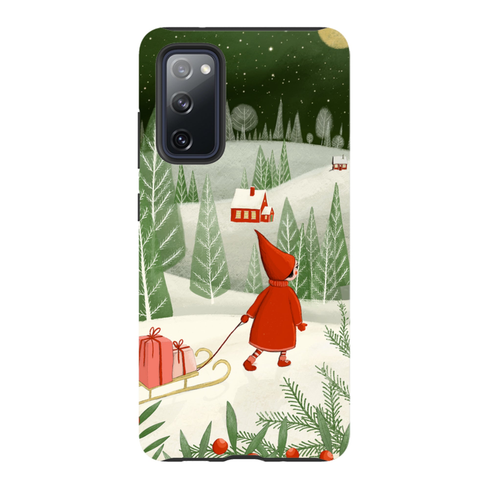 Samsung Tough Case - Christmas Night By Maja Lindberg
