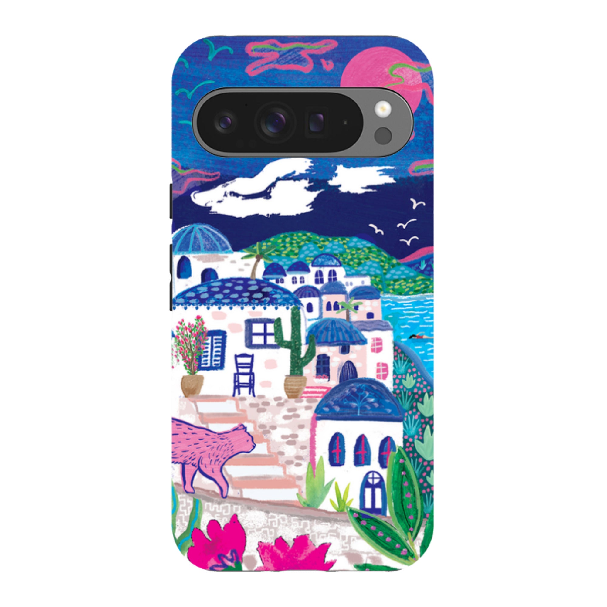 Google Tough Case - Sapphire Seas II By Emma Frances Grant