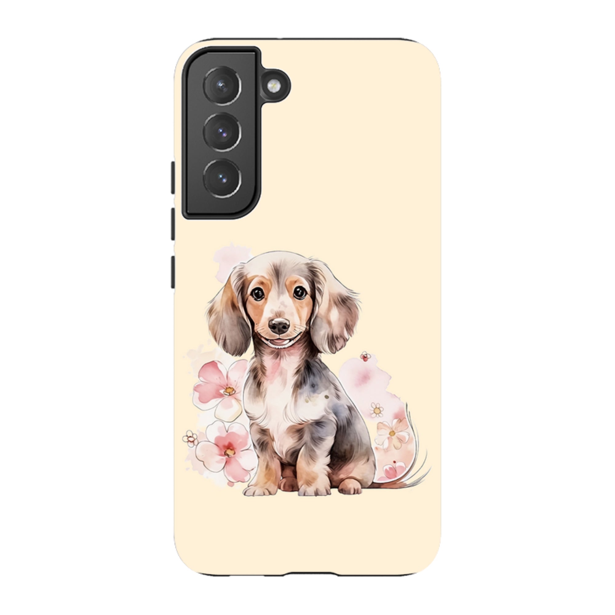 Samsung Tough  Case - Cute Dog Q