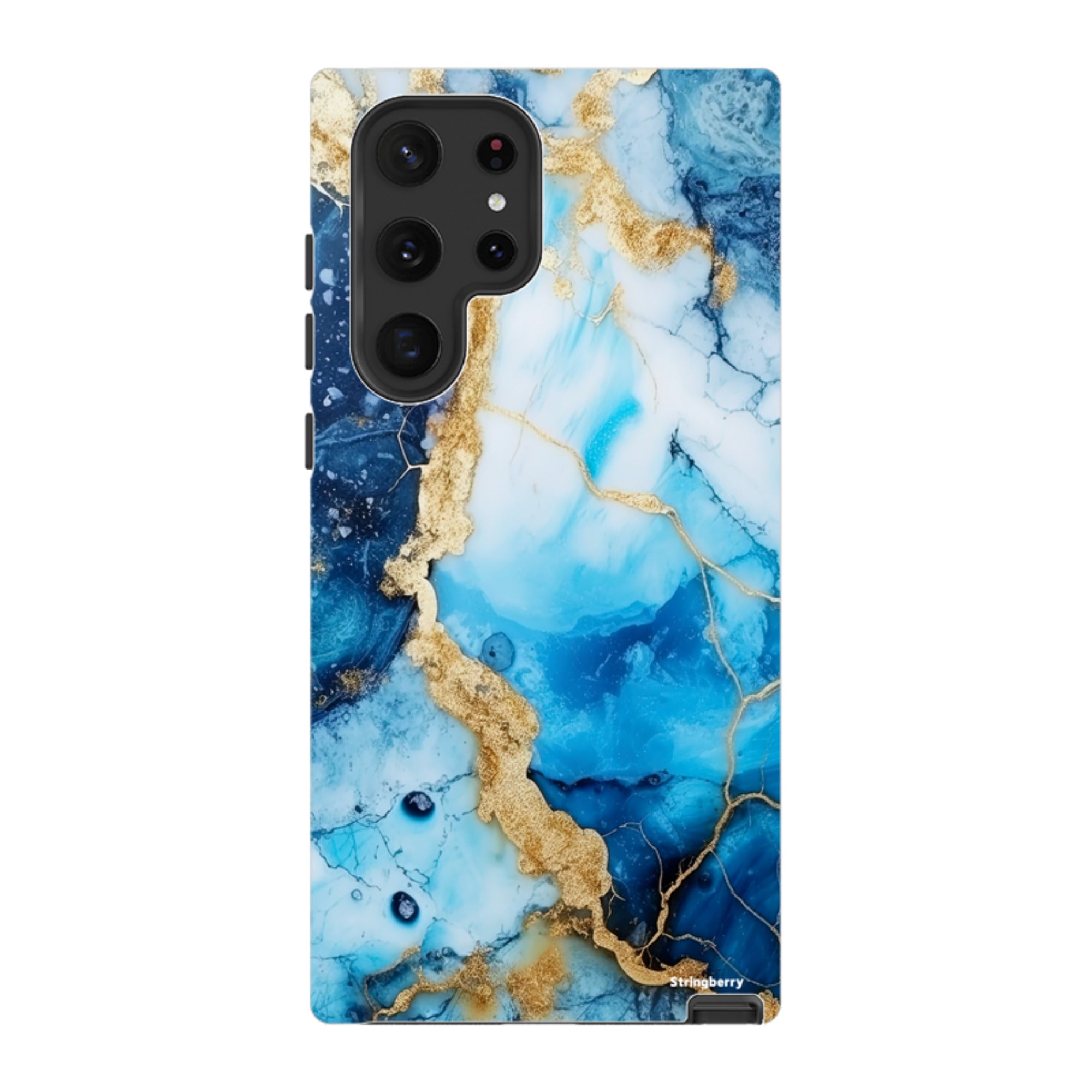 Samsung Tough Case - Blue Marbs